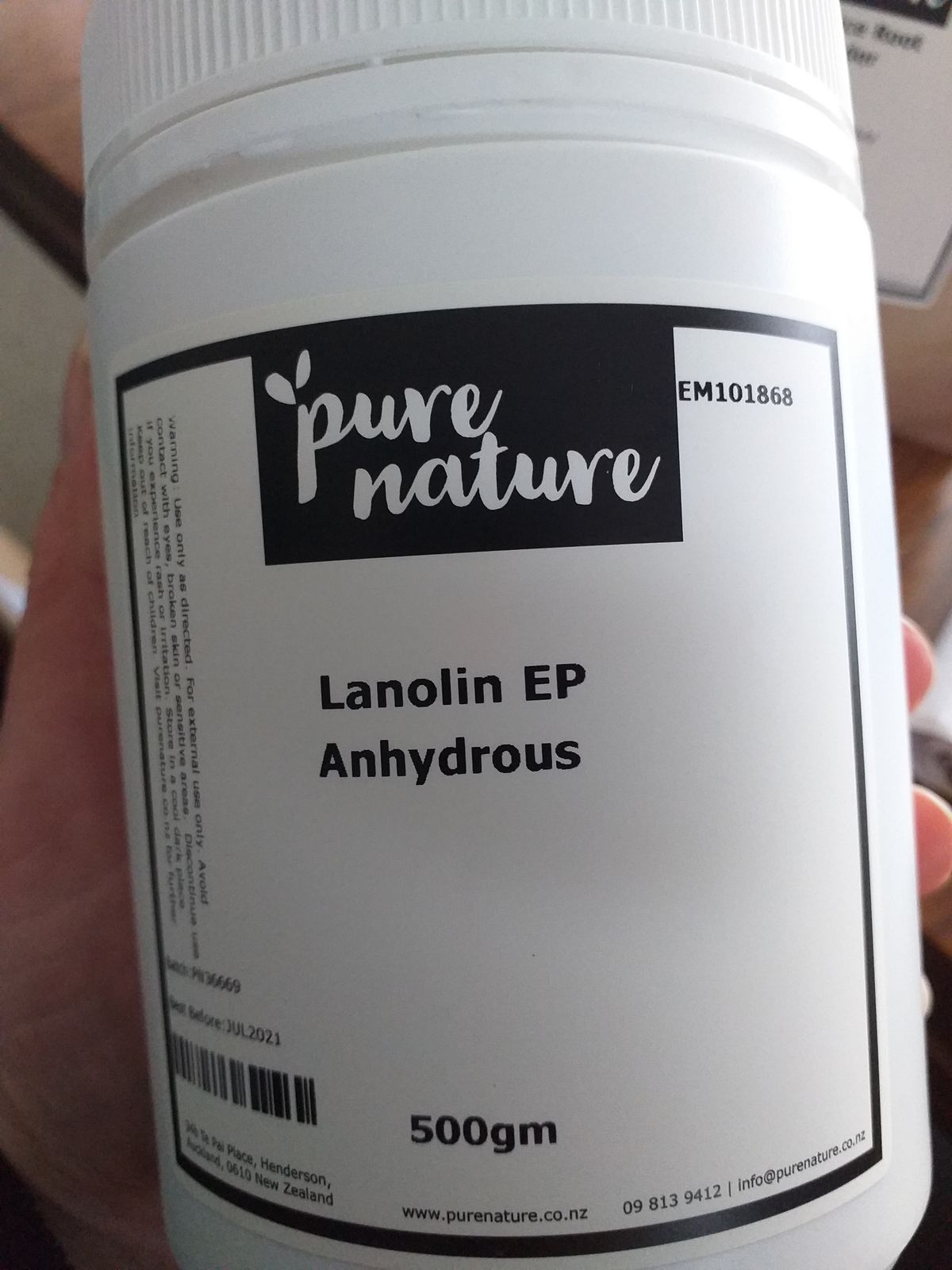 Lanolin EP PureNature NZ
