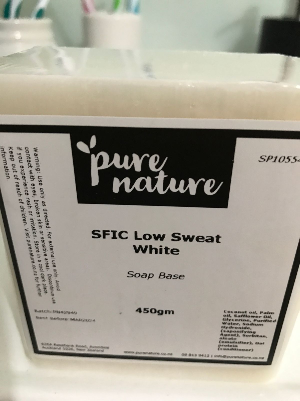 What Is A Low Sweat Soap? – Soap Sweating & How to Fix It – HGCGXU
