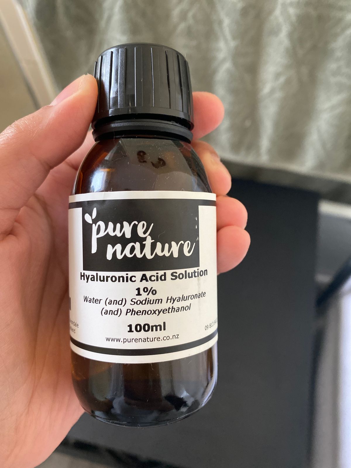 Hyaluronic Acid Solution 1 PureNature NZ