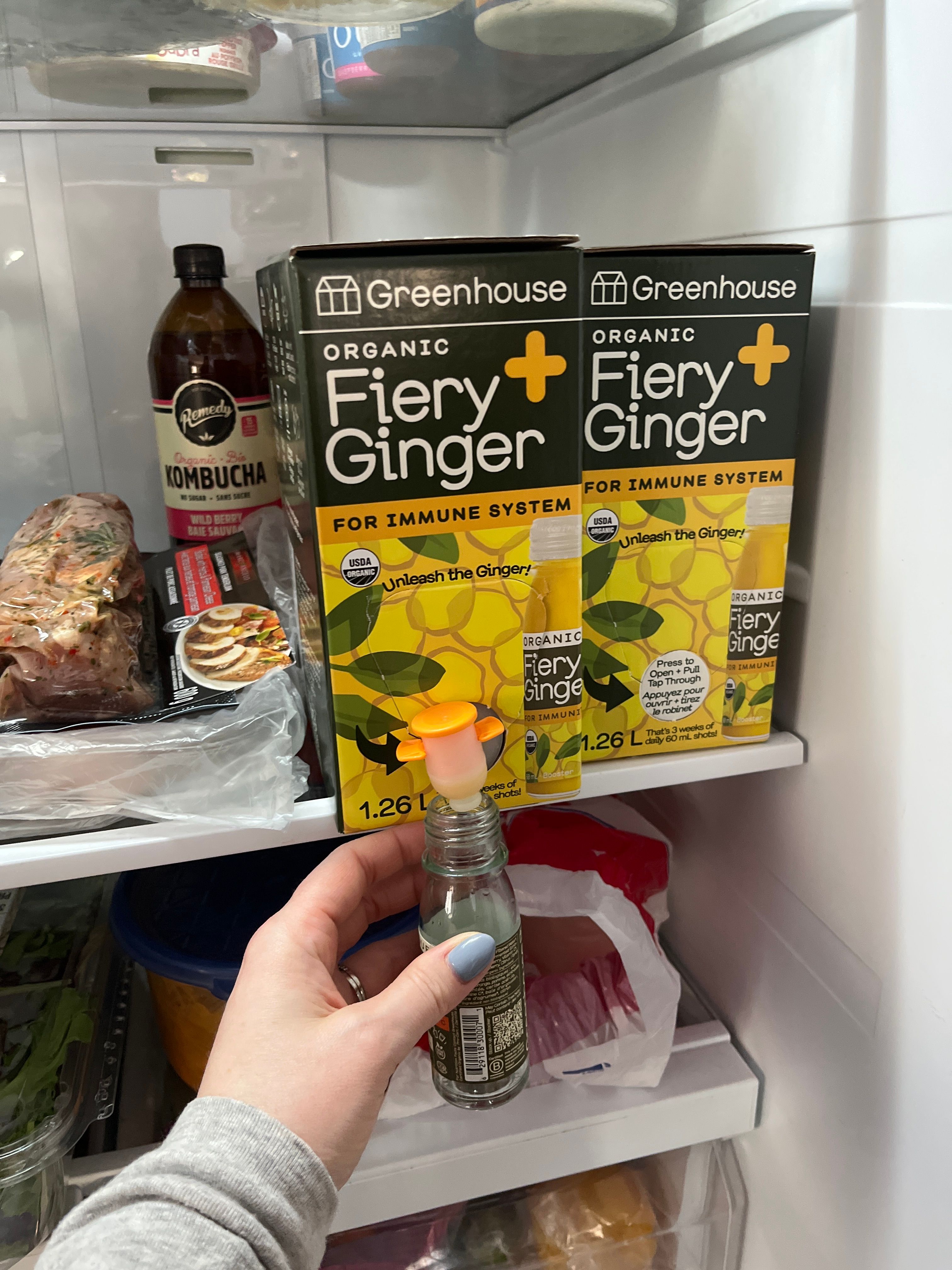 Shots Juicer For Ginger Ginger Shots Bottles 100PCS Plastic Juice