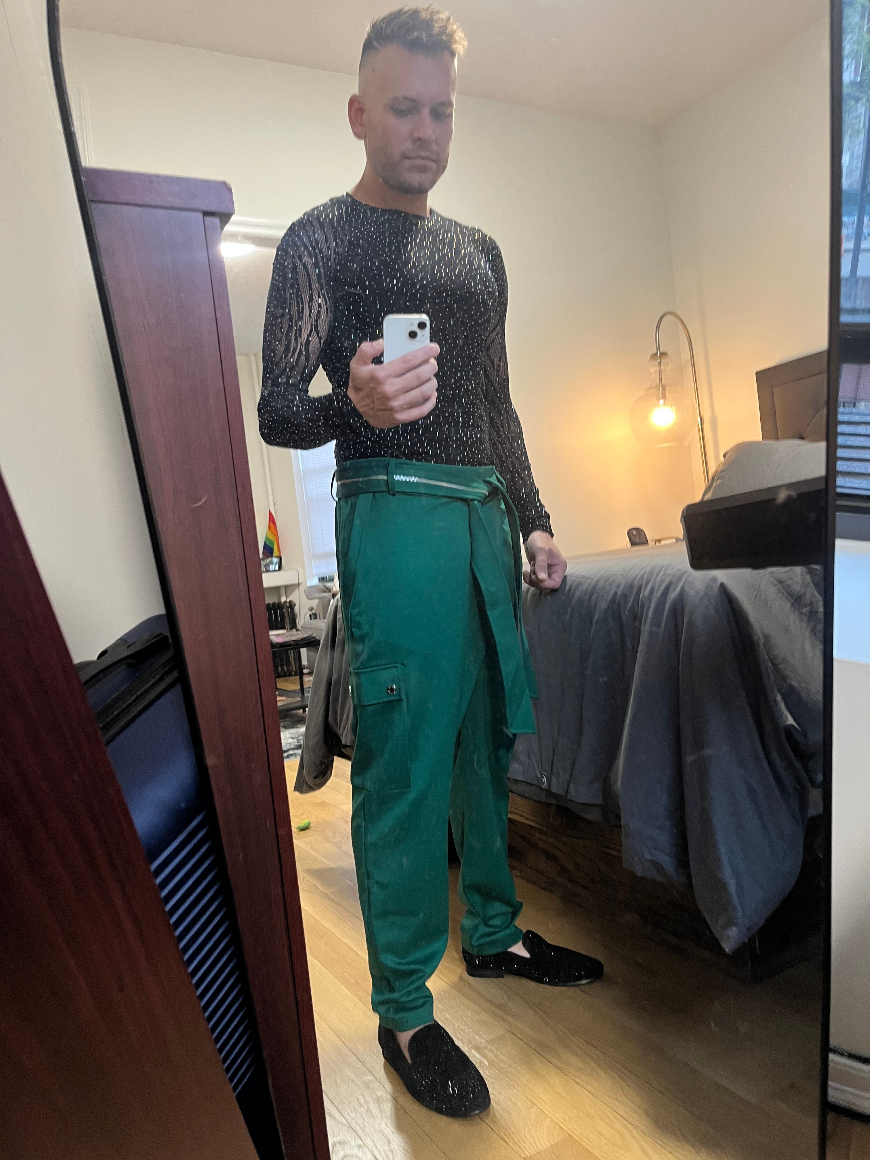 【最終価格】green clothing 4pocket pant Mサイズ GREEN CLOTHING グリーンクロージング】4 POCKETS (フォーポケッツ)