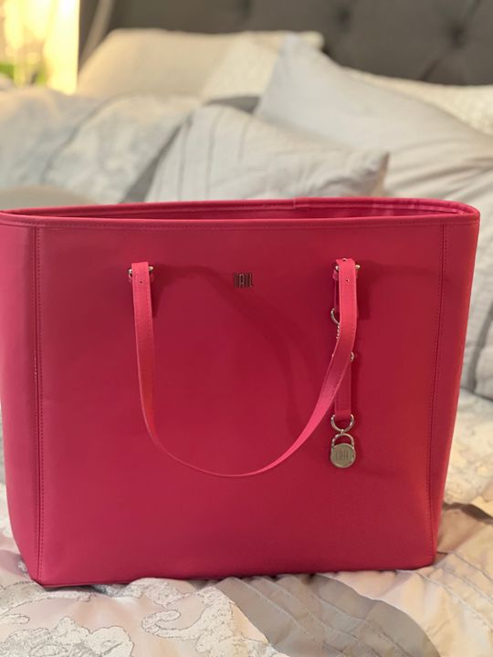 Boss Tote Bag - Wild Cherry