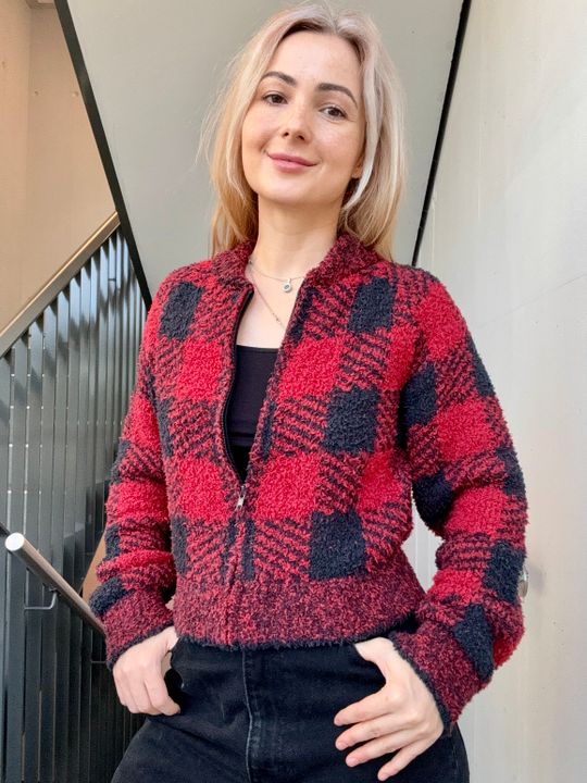 キアラ着用カラー☆SKIMS Cozy Knit Tank