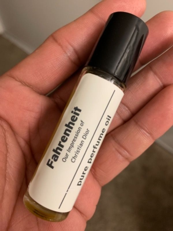 christian dior oil