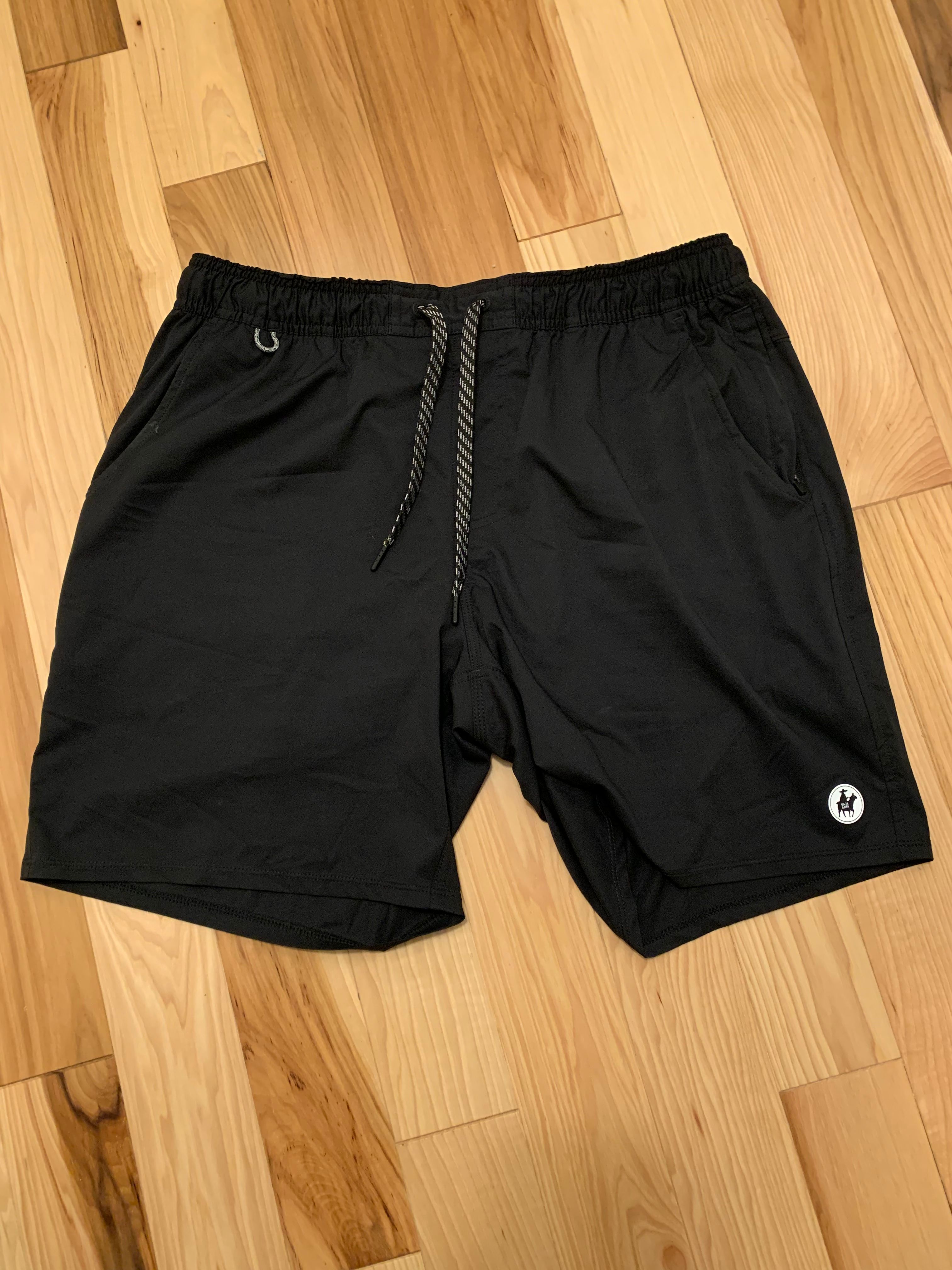 メンズウェア HIIT CHECK BEACH SHORTS / BLACK WATCH HIIT CHECK BEACH SHORTS / BLACK WATCH