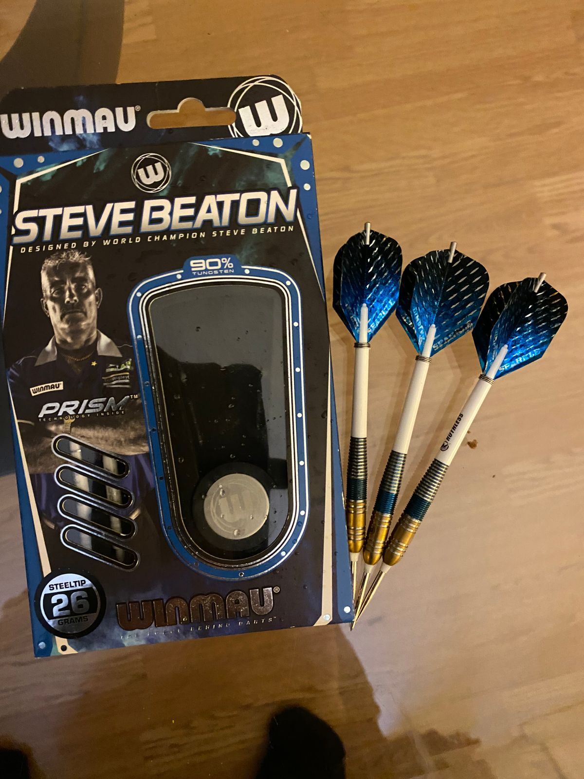 Winmau Steve Beaton Legacy Edition Soft Tip Darts - 20gm