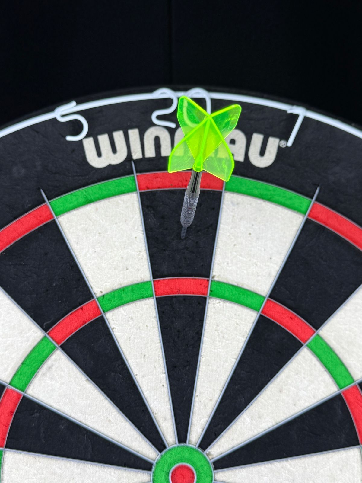WINMAU Pro-Line Set De Dardos De Punta De Acero De Tungsteno 23g Con Prism Alpha Vuelos And Prism Force Ejes (Tallos
