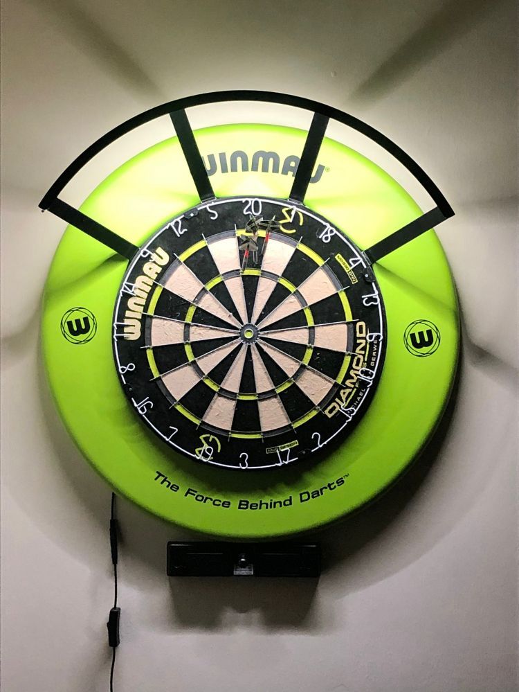Winmau Polaris 120° Dartboard Light | Winmau.com