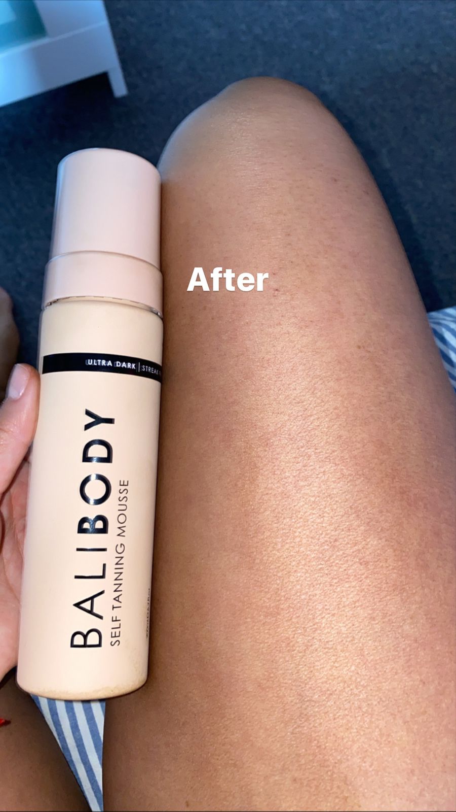 Ultra Dark Self Tanning Mousse Bali Body EU