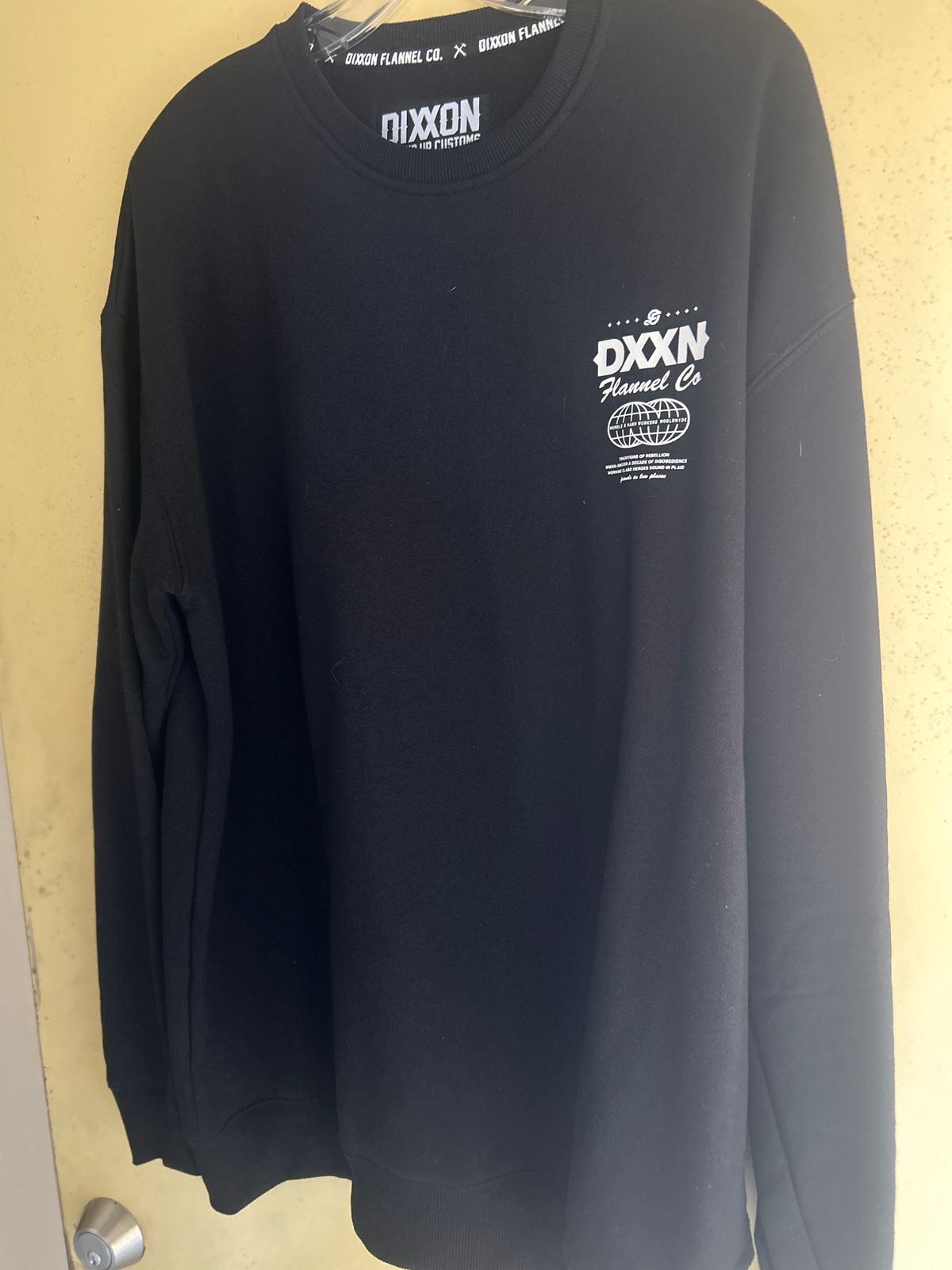 Lucid print co - Cross-Grain Crewneck Sweatshirt IND5000C