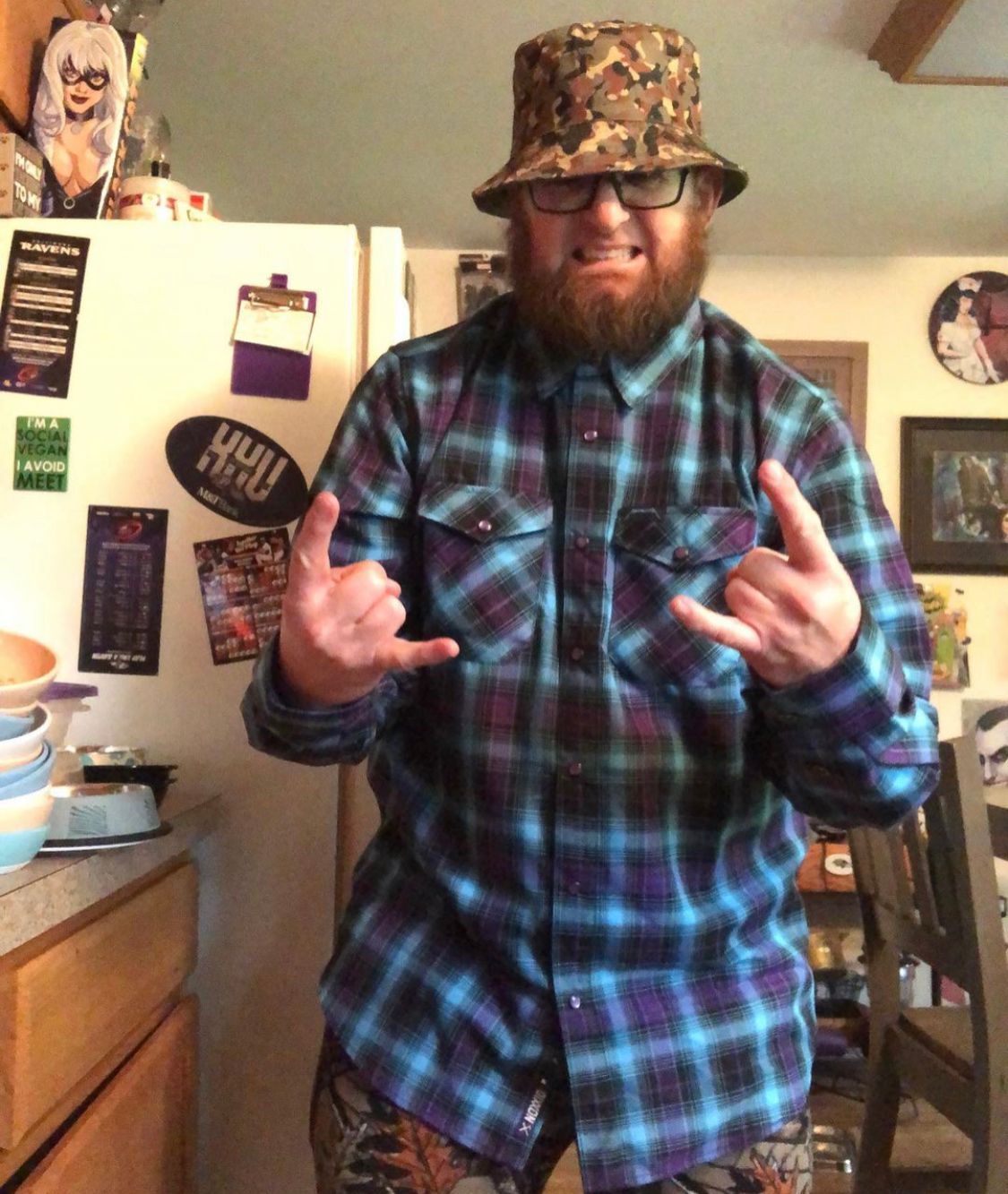 Camo Reversible Bucket Hat | Dixxon Flannel Co.