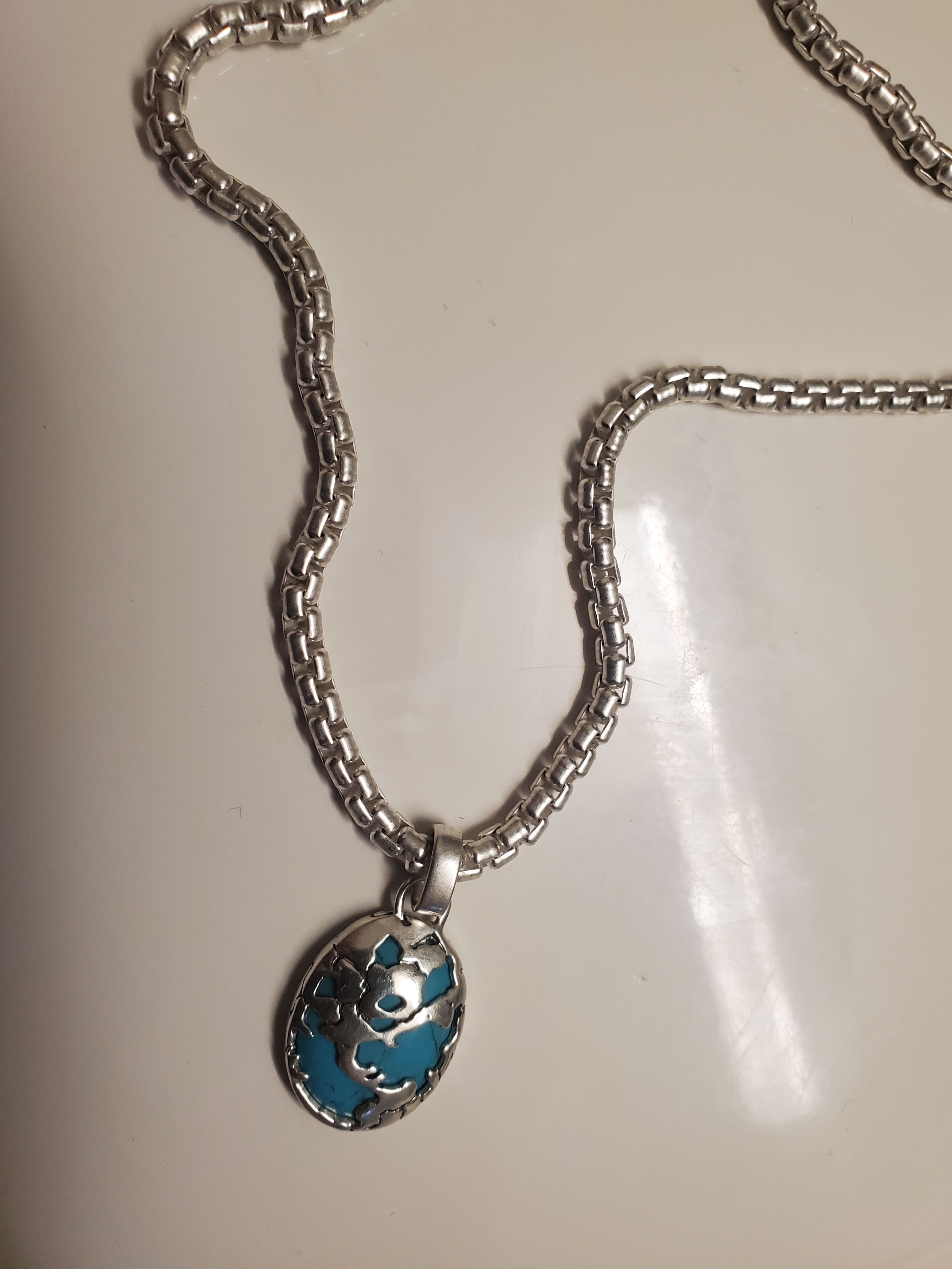 【関税・送料無料】CLOCKS AND Colours★OLD SALT ネックレス Clocks and Colours | Sterling Silver Jewelry | Old Salt Pendant