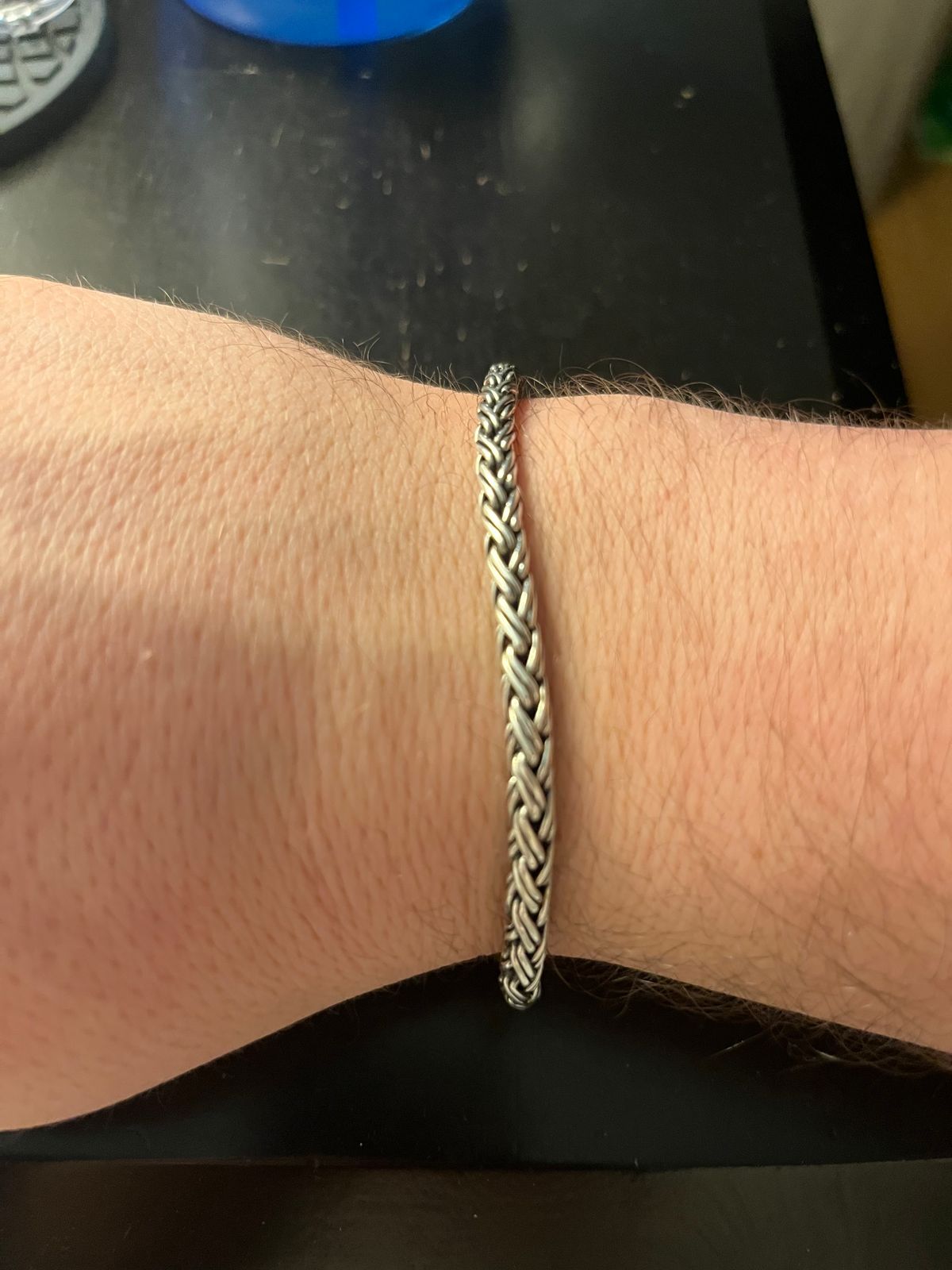 Scorpion Woven Bracelet – Clocks and Colours
