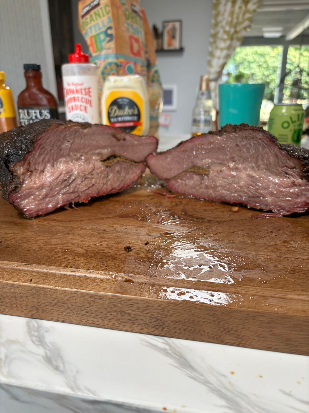 mop sauce for brisket traeger