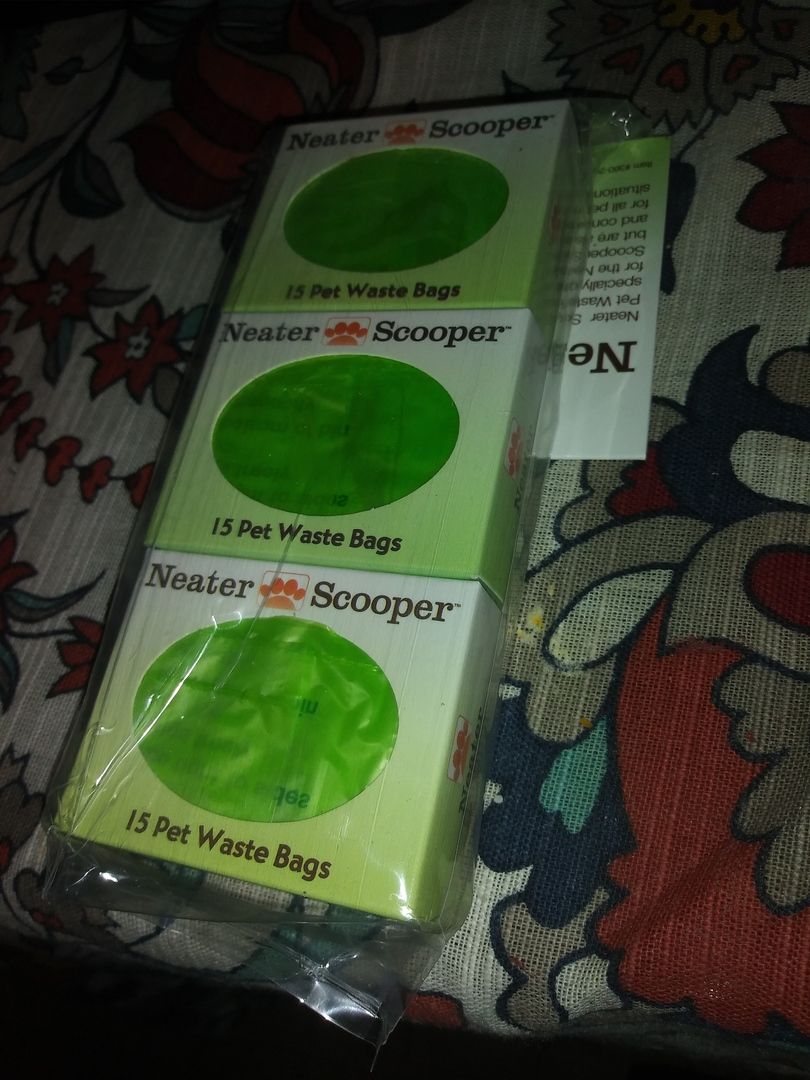 neater scooper bags