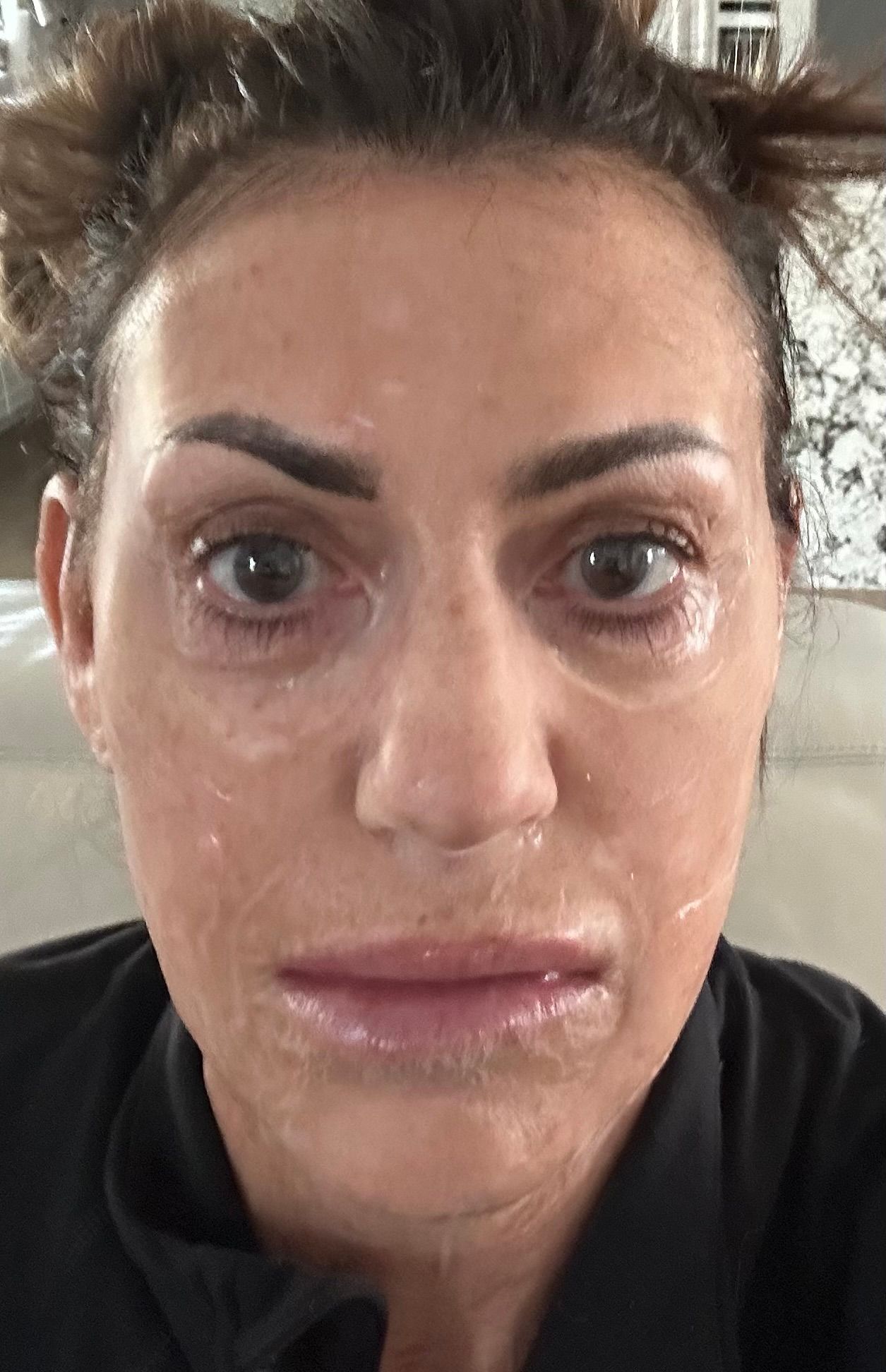 ボディ・フェイスケア LEASING SAN Beauty Facial Veil A-907 BEAUTY 360 2 Step CO2 & Niacinamide Face Mask|Discount