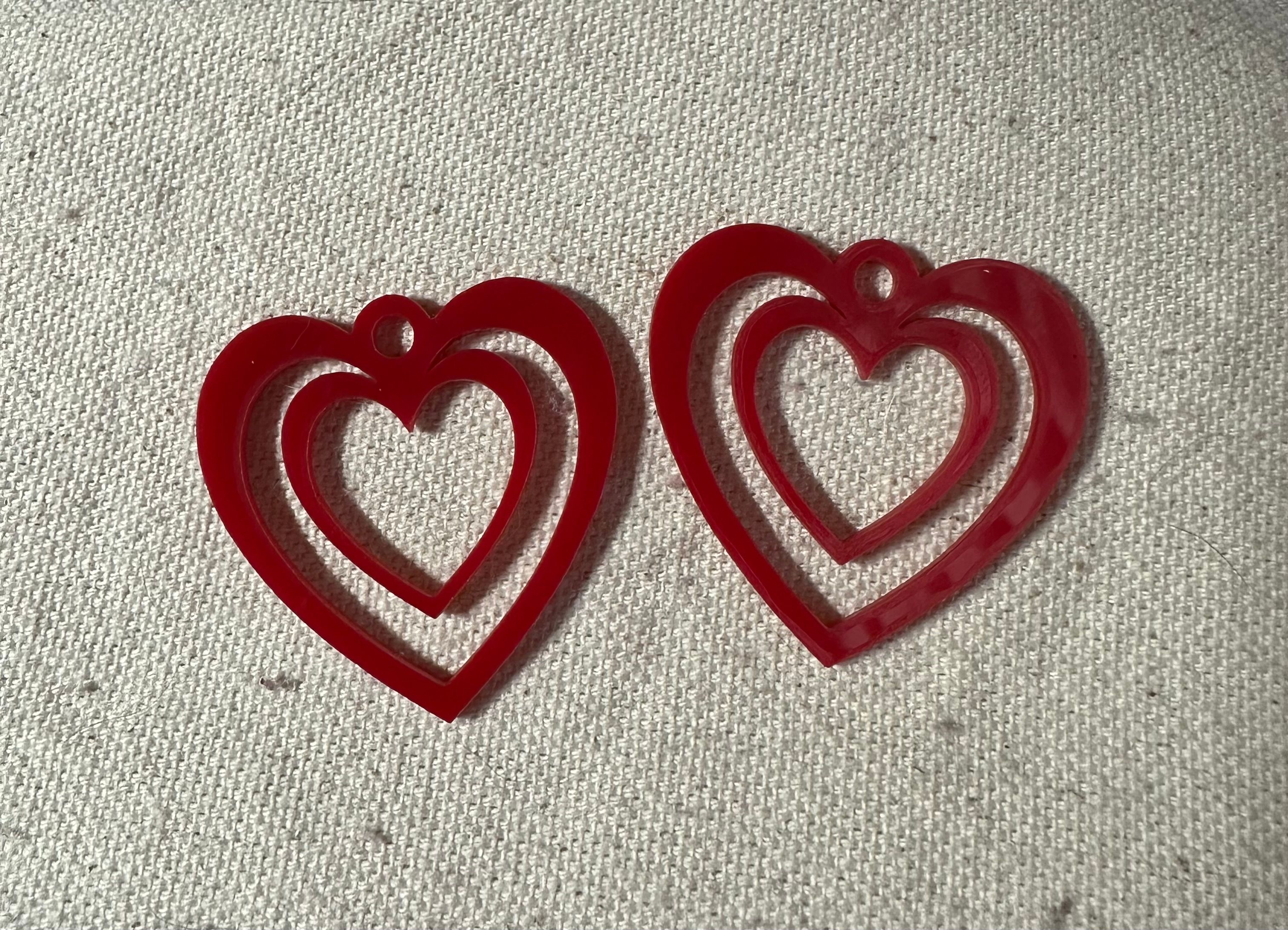 ■VINTAGE HOLLYWOOD■ Keyhole Heart Earrings VH249OEA003M MUSINSA | VINTAGE HOLLYWOOD Keyhole Heart Earrings_VH249OEA003M