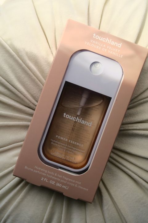 Sparkling Bergamot Power Essence Body & Hair Fragrance Mist – Touchland