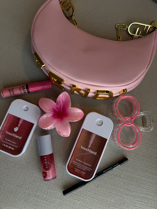 Peachy Lychee Power Essence Body & Hair Fragrance Mist – Touchland