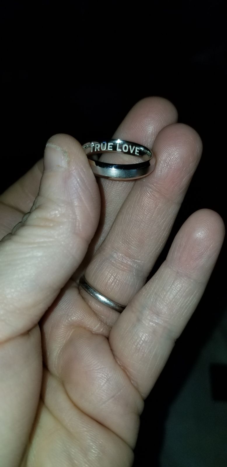 Holden Beveled Wedding Ring / Wedding Band