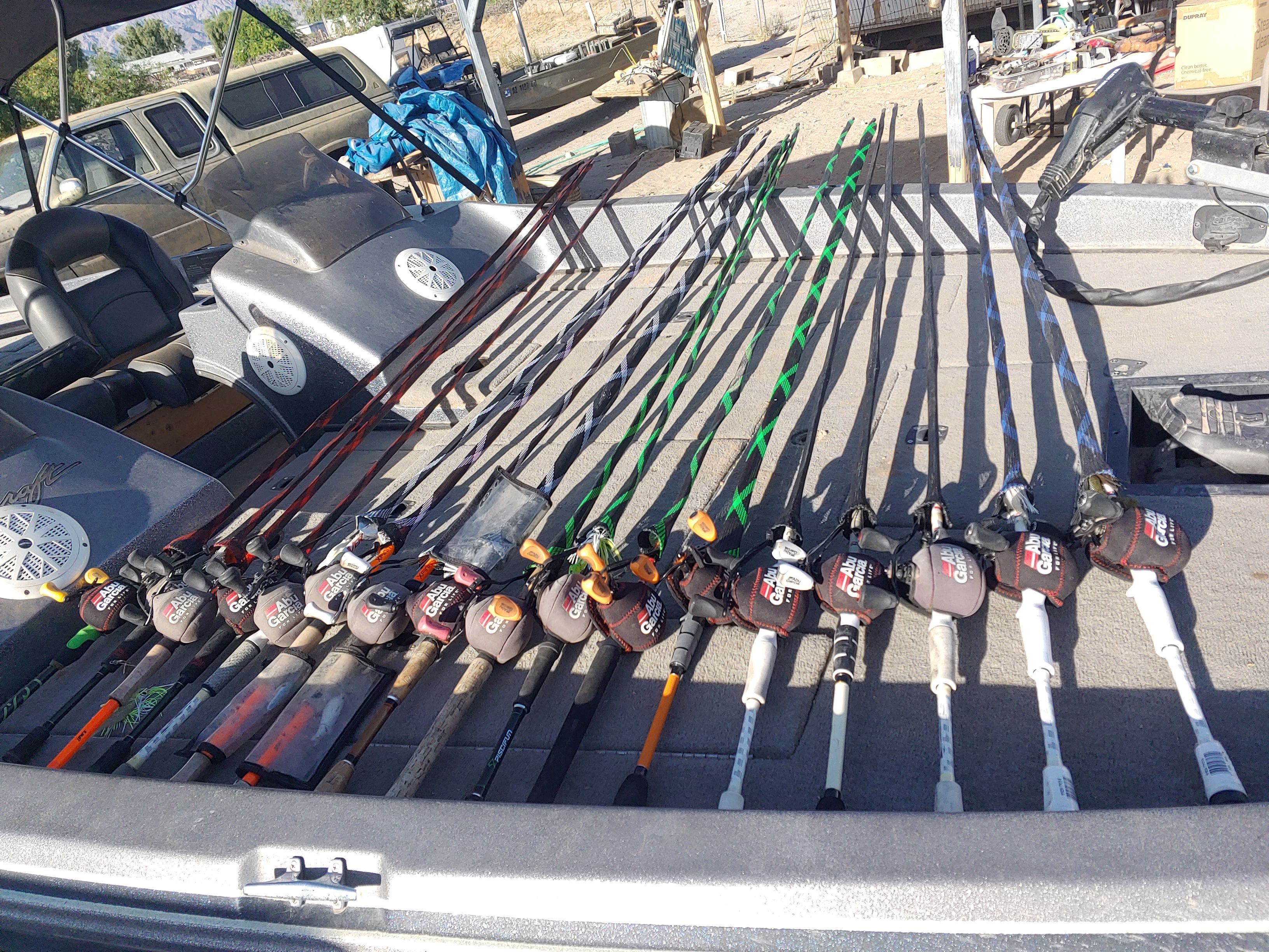 millennium marine spyderlok rod holder