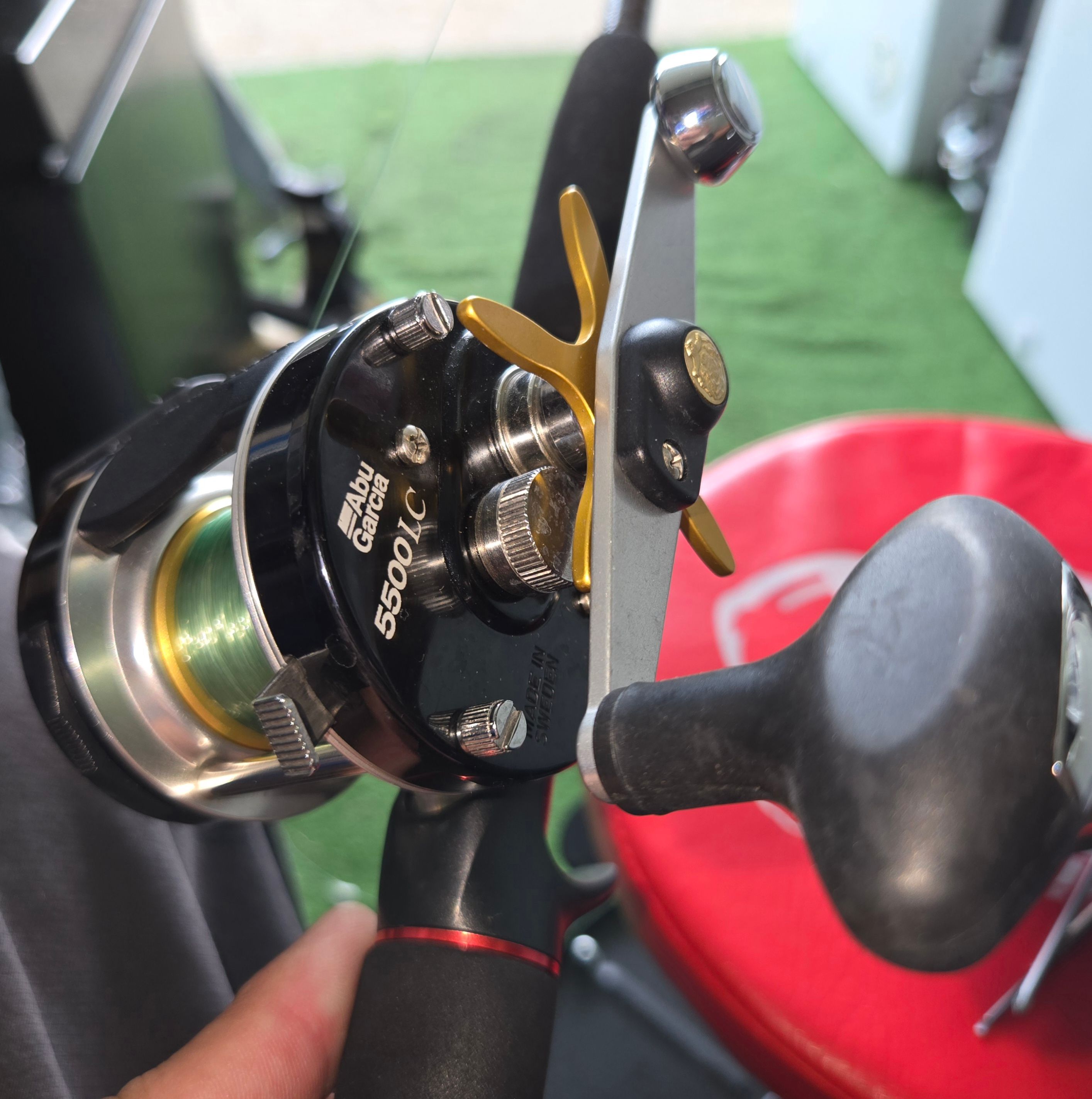 Abu Garcia 社製 パワーハンドル Baitcast PHA-S POWER HANDLE ACCESSORY SILVER Abu Garcia Power Handle Accessory | Abu Garcia® – Abu Garcia