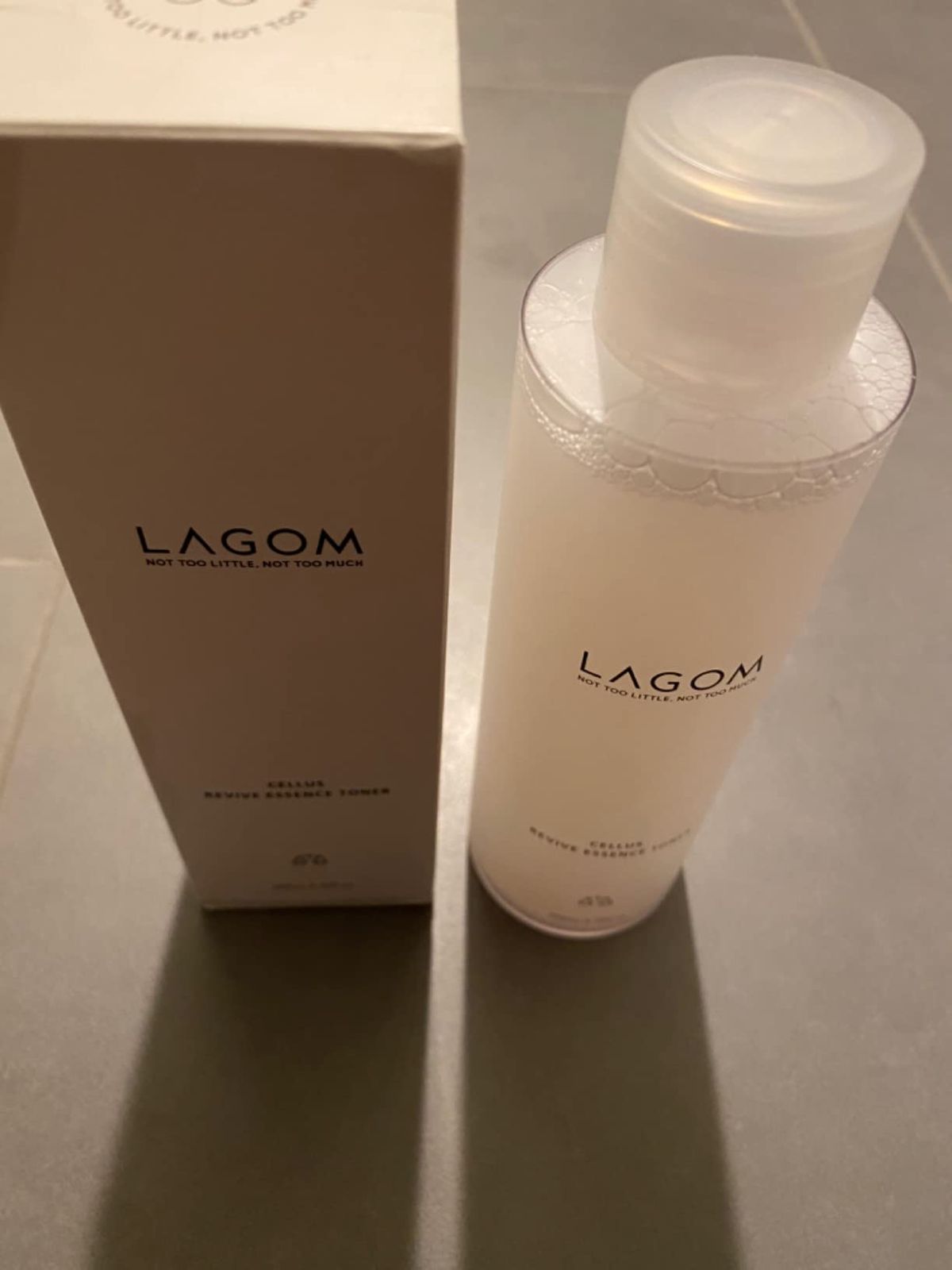 LIMOE Cream・Serum•Toner Amazon.com : Le Mieux Essence Toner - Serum-Infused