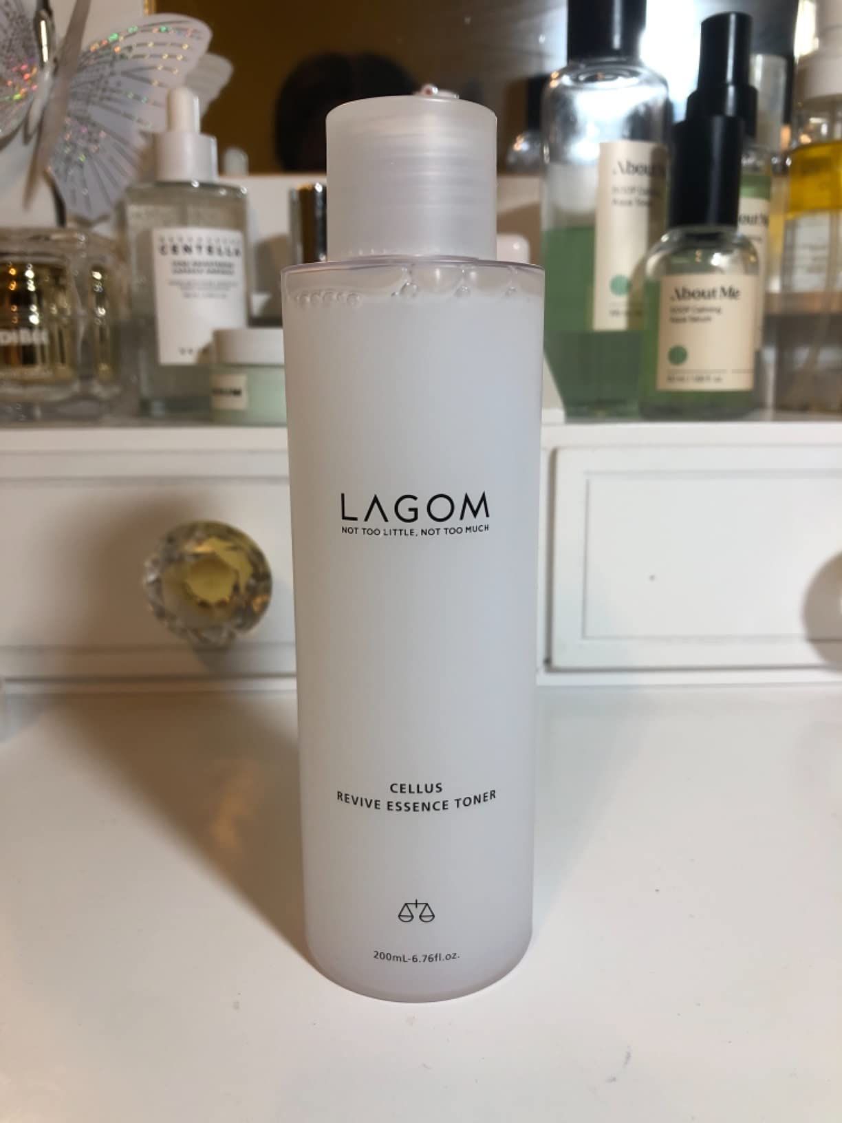 EULOGY / the essence レア LAGOM Cellus Revive Essence Toner 6.76 Fl Oz – LAGOM USA