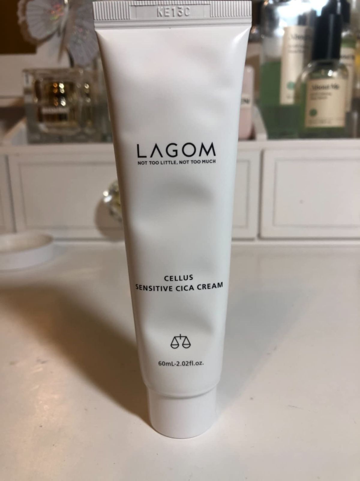 LAGOM Cellus Sensitive Cica Cream 2.02 Fl Oz – LAGOM USA