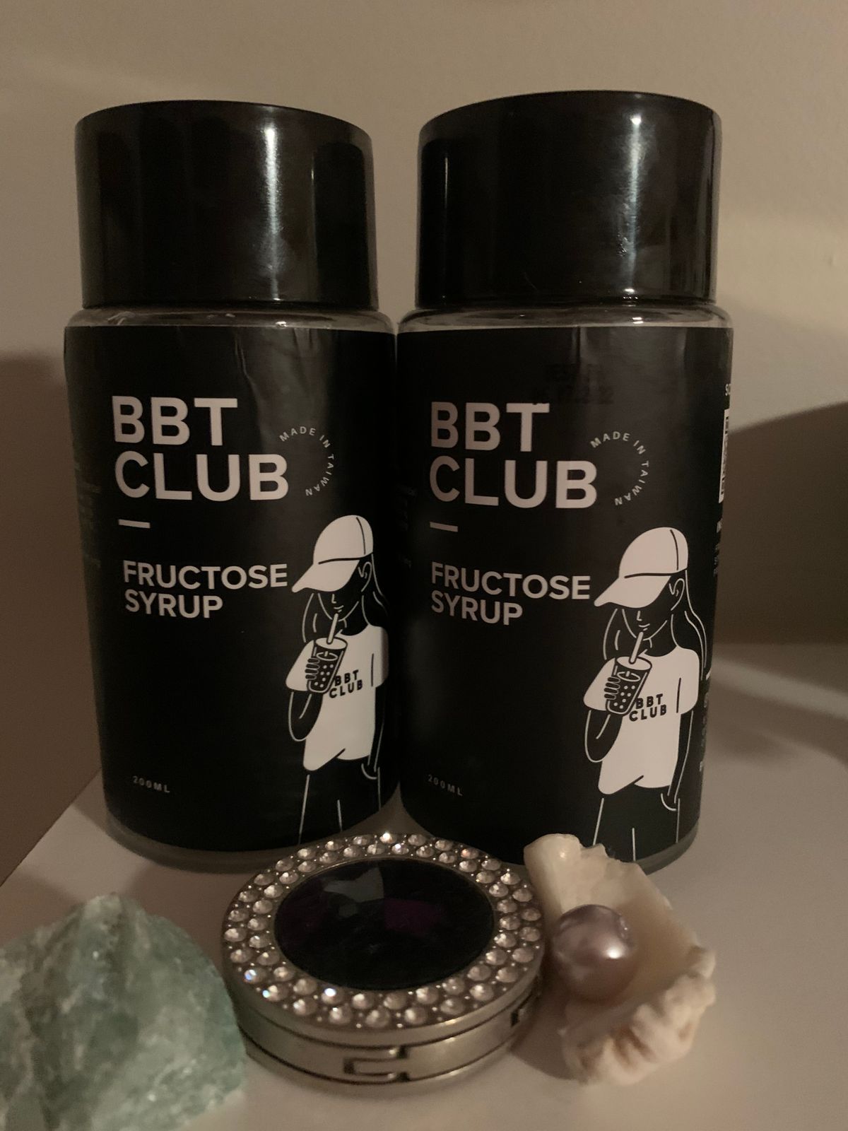 Fructose Syrup 200ml & 400ml Syrups, Bubble Tea Ingredients