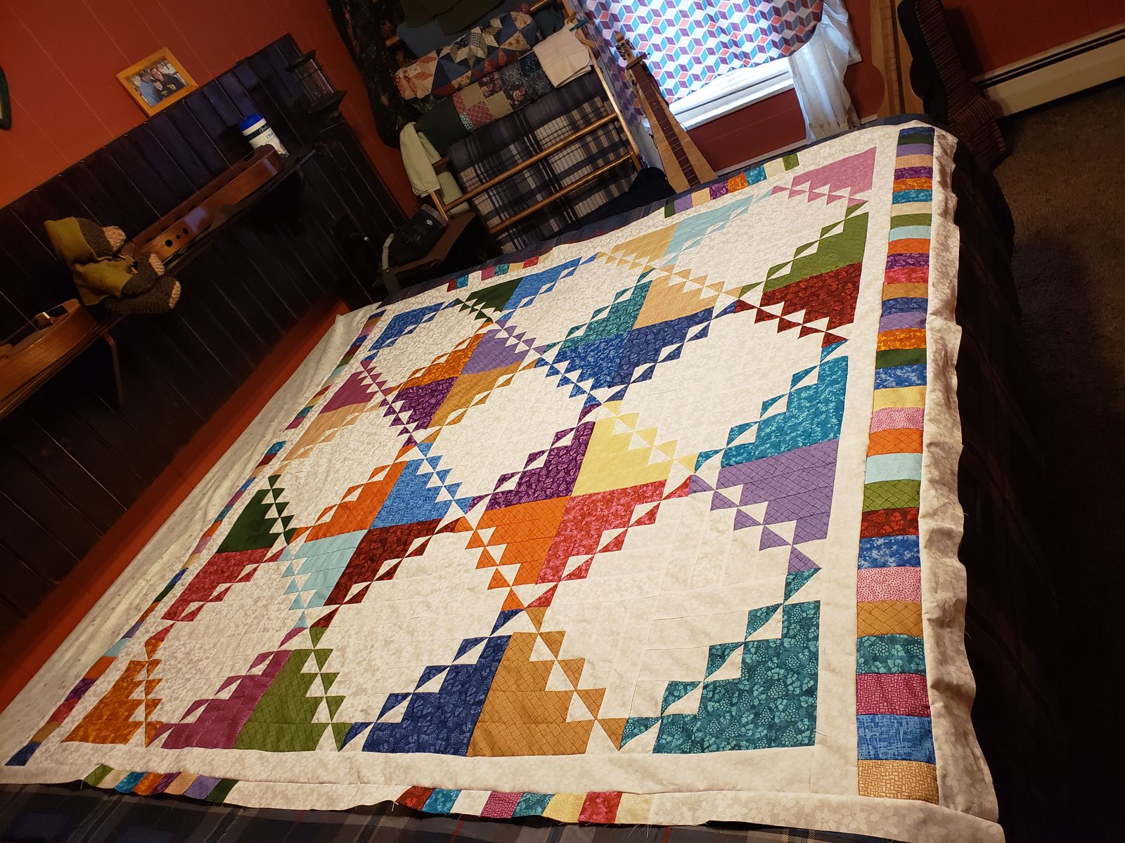 Digital Download Rickrack Quilt Pattern by Missouri Star