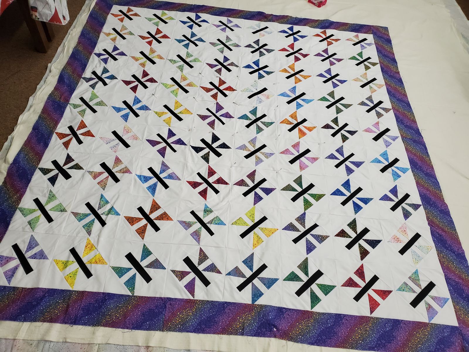Butterfly House Quilt Pattern by Missouri Star