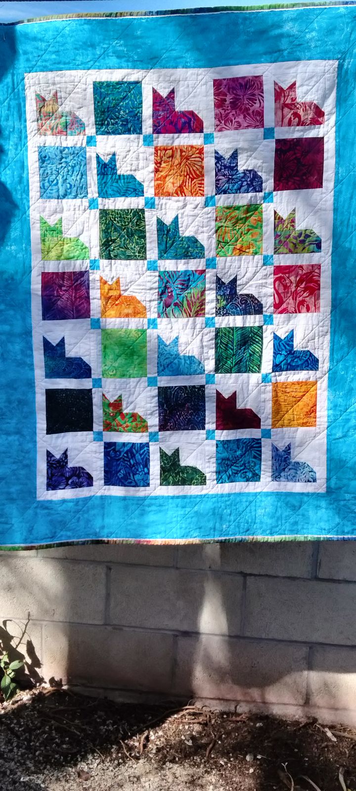 Digital Download Itty Bitty Kitty Committee Quilt Pattern by Missour