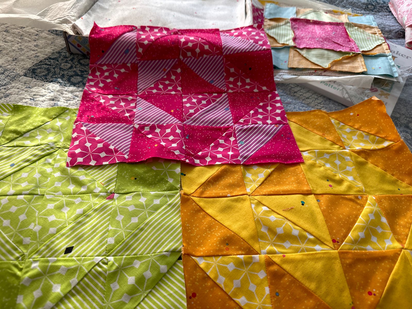 The Piecemaker Block of the Month