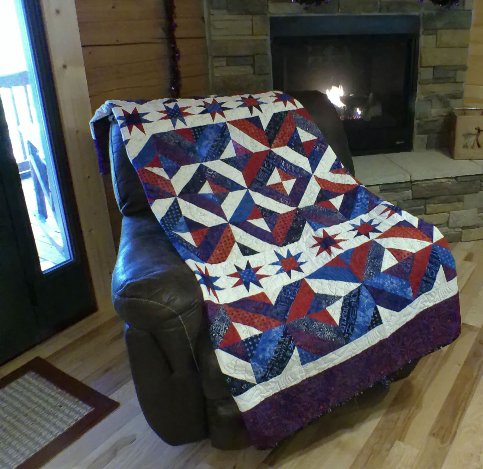 Digital Download Summer Stars Quilt Pattern by Missouri Star