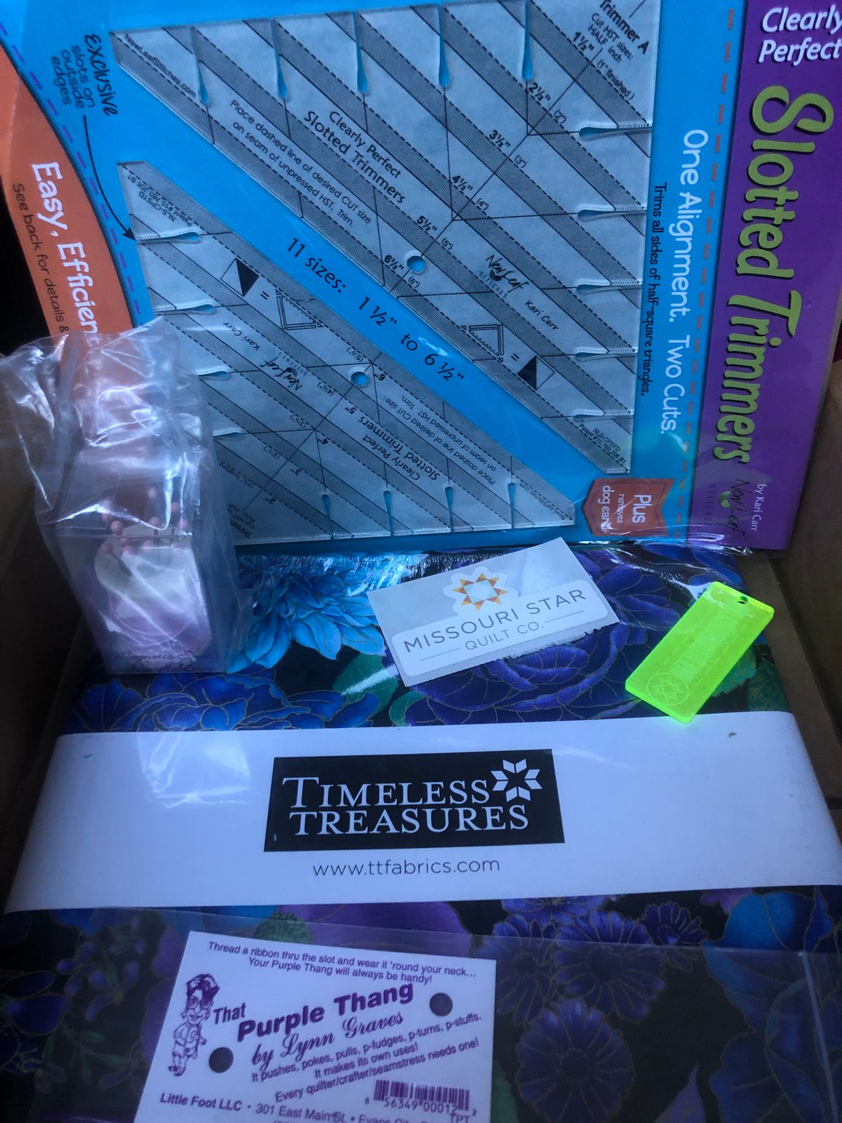 Missouri Star Keychain