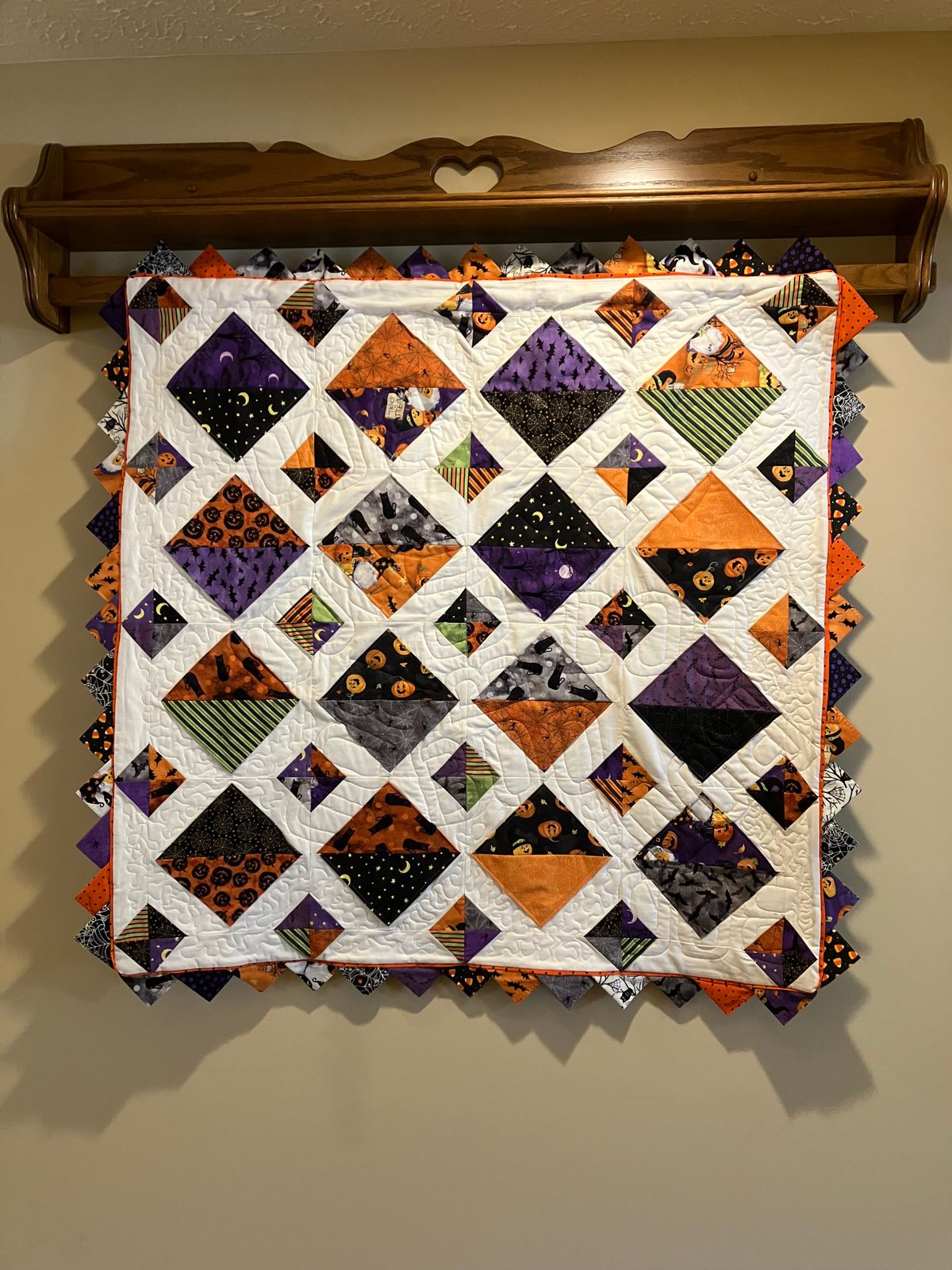 Digital Download Fly and Flip Table Runner Pattern by Missouri Star