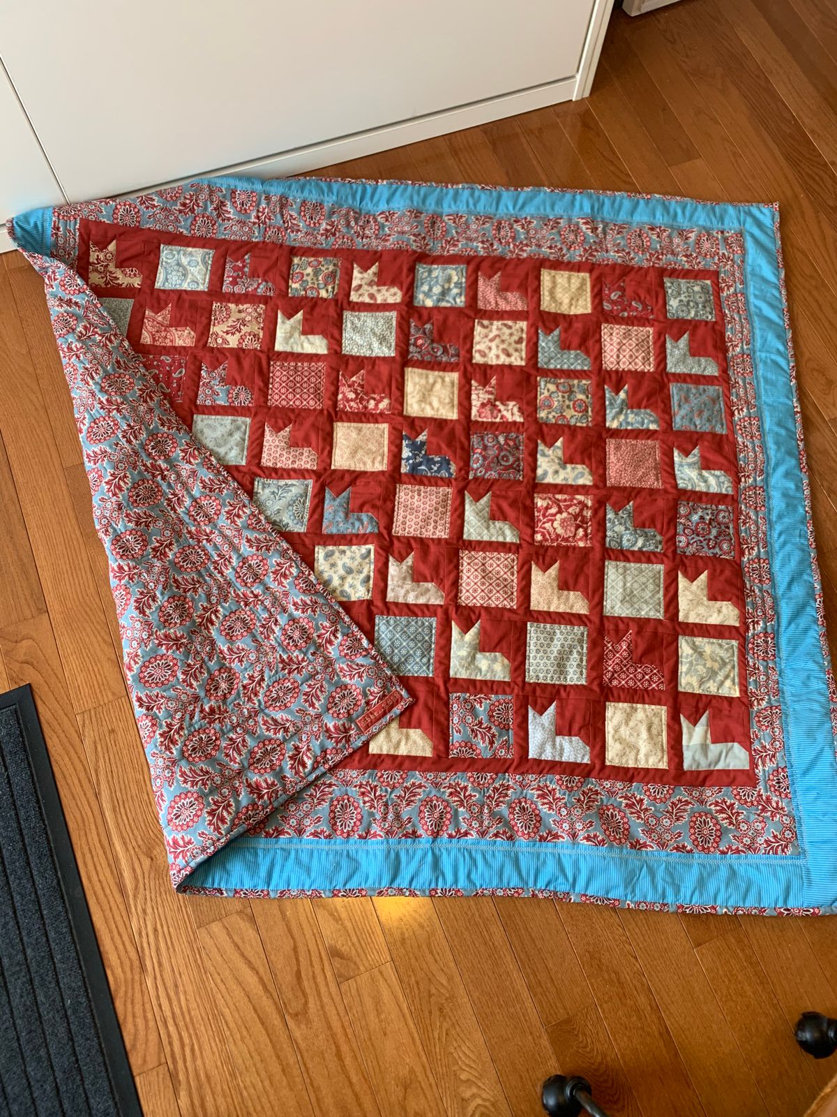 Digital Download Itty Bitty Kitty Committee Quilt Pattern by Missour