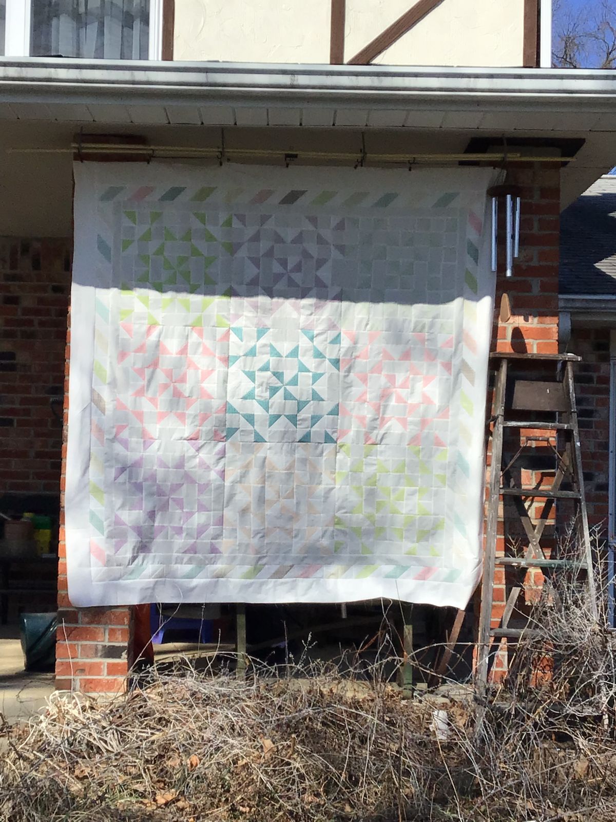 Digital Download Antique Lace Quilt Pattern by Missouri Star