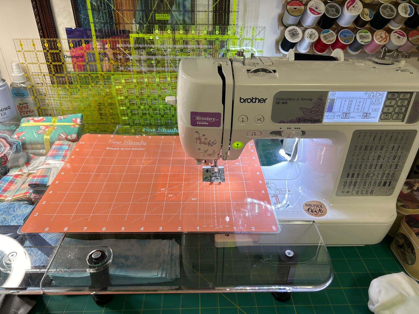 Sew Steady® Small Grid Glider