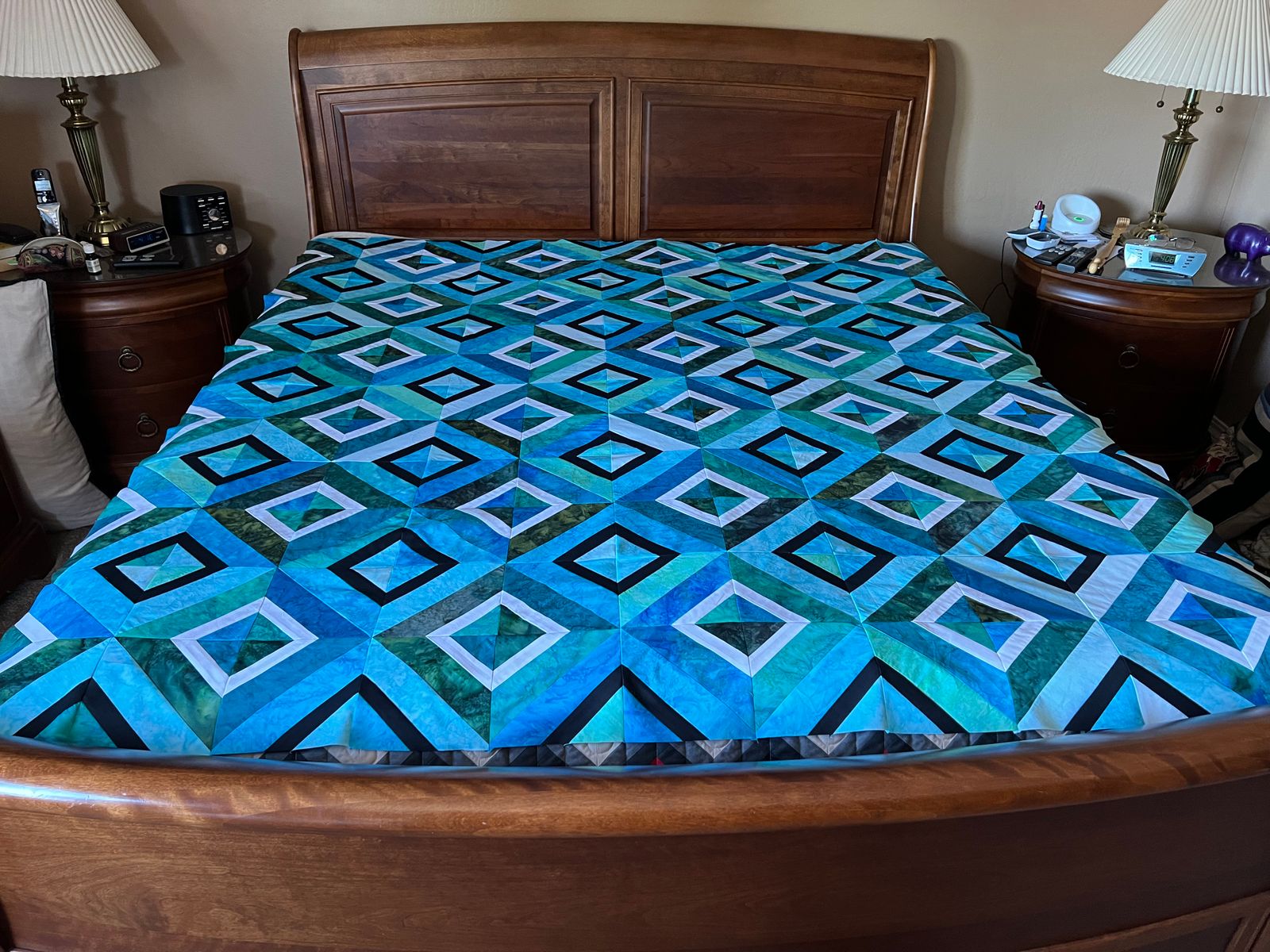 Digital Download Summer Squares Quilt Pattern by Missouri Star