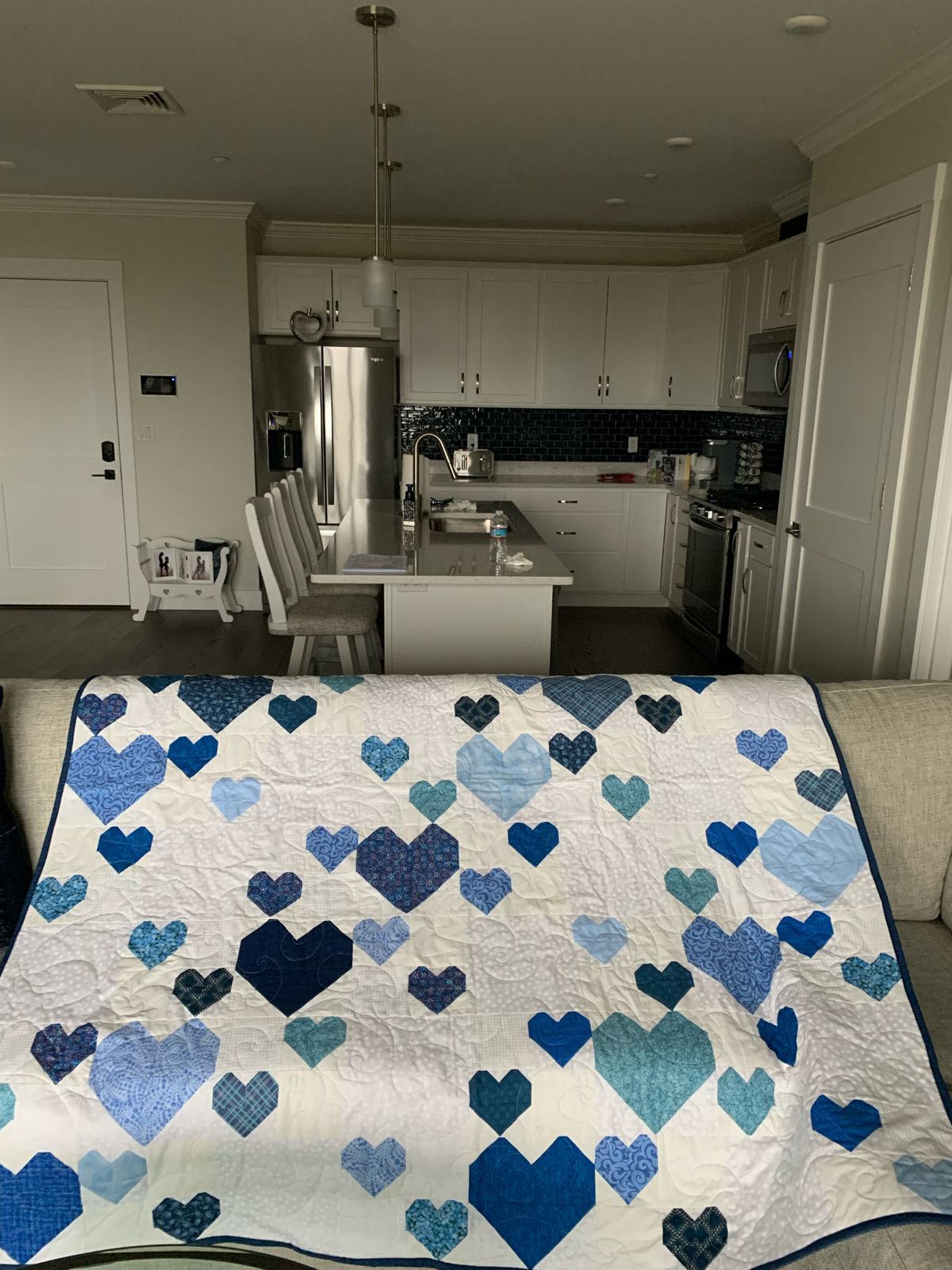 Digital Download Confetti Hearts Quilt Pattern by Missouri Star