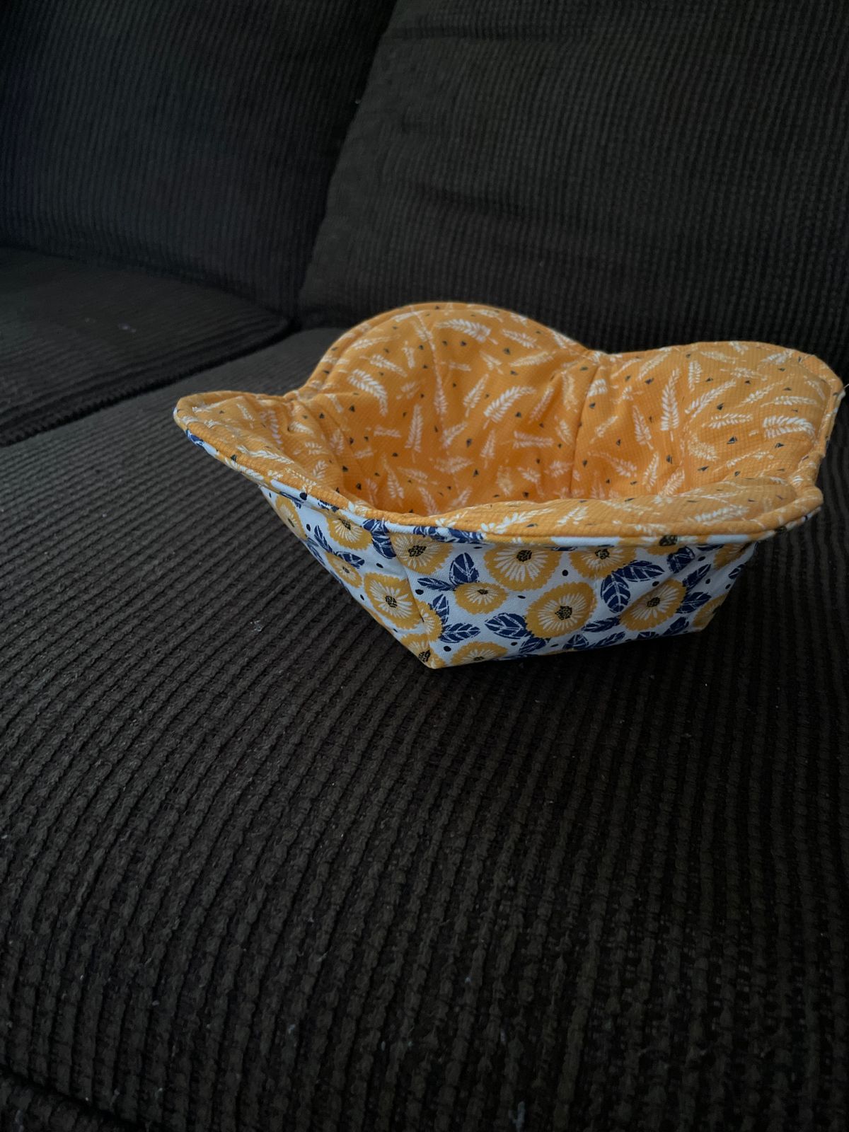 Jelly Roll Bowl Cozy Template