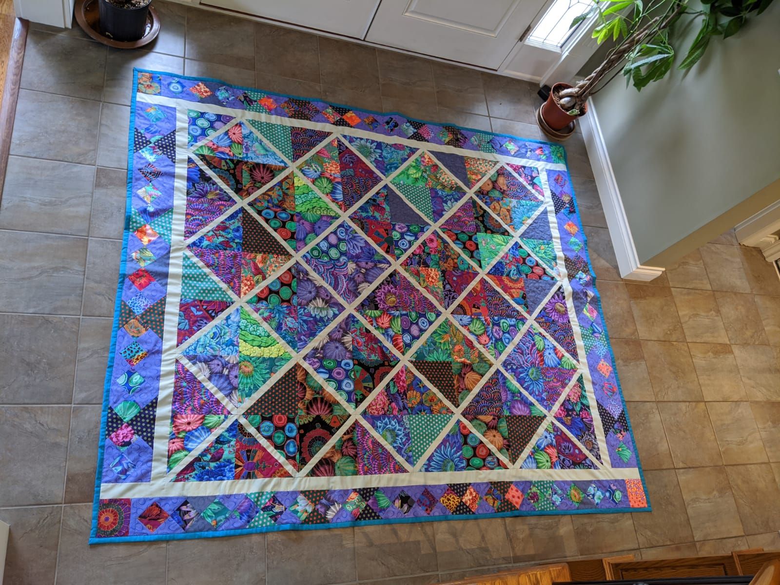 Missouri Star Quilter's Best Blend Throw Batting