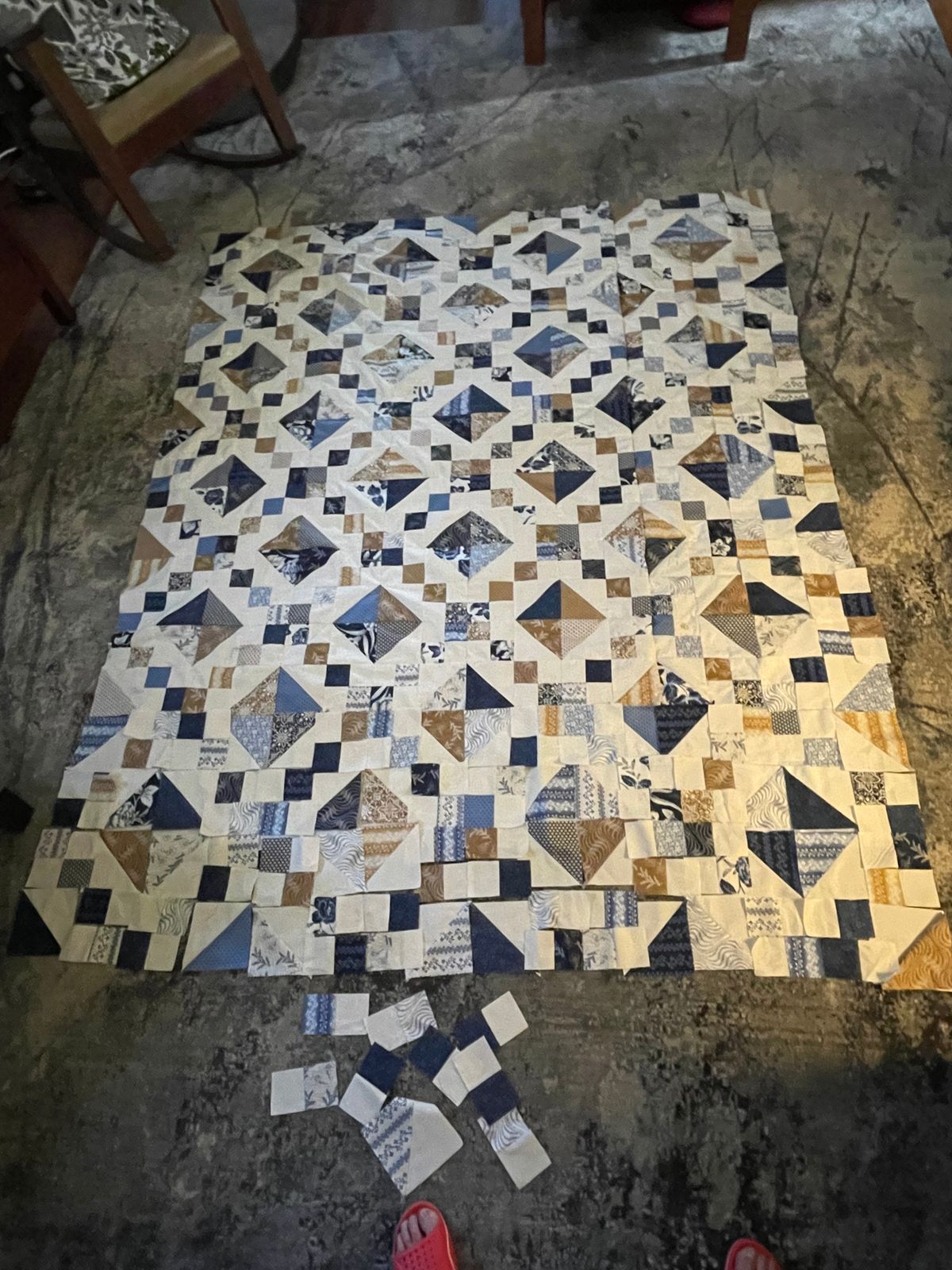 White Premier Quilting Muslin 108" Wide Backing