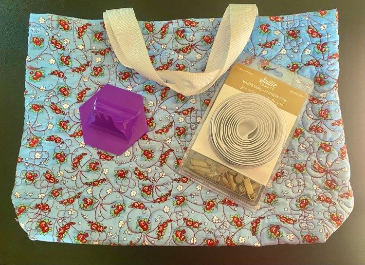 The Gypsy Quilter Zipper Jig Purple