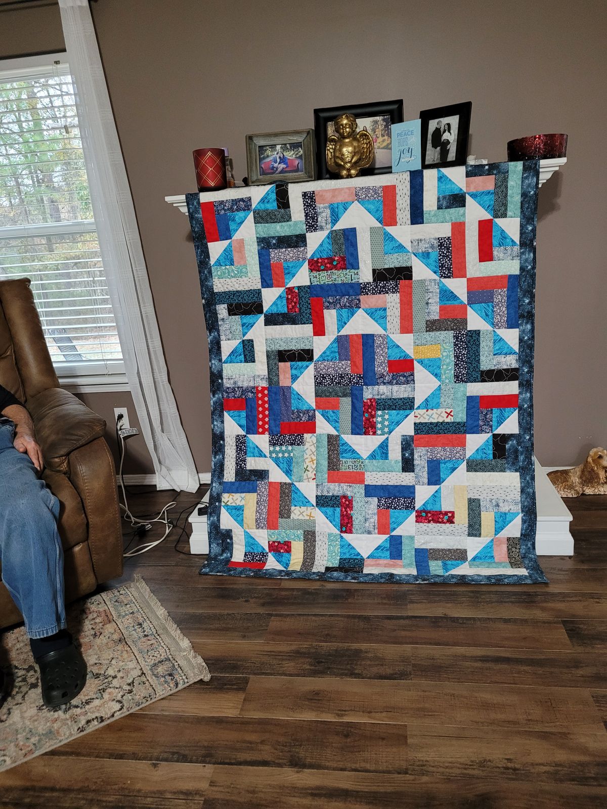 Digital Download Summer Camp Quilt Pattern by Missouri Star