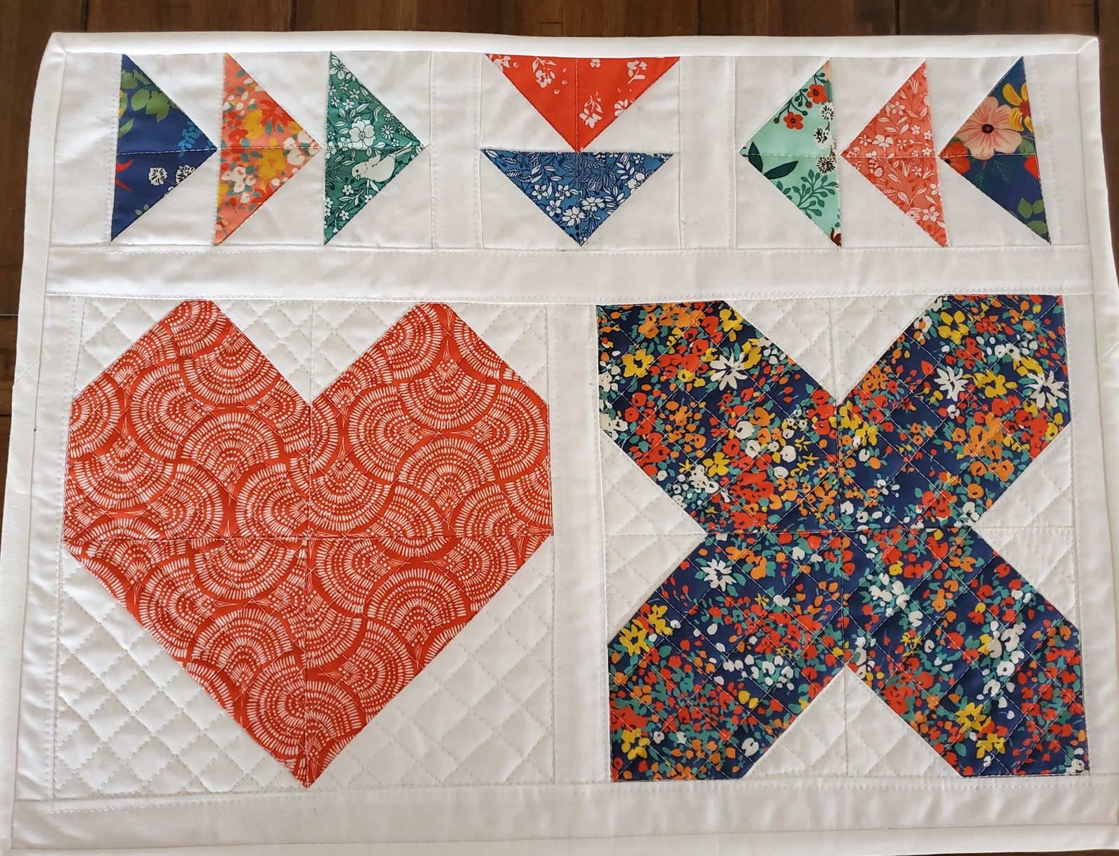 Digital Download Hearts and Kisses Quilt Pattern by Missouri Star