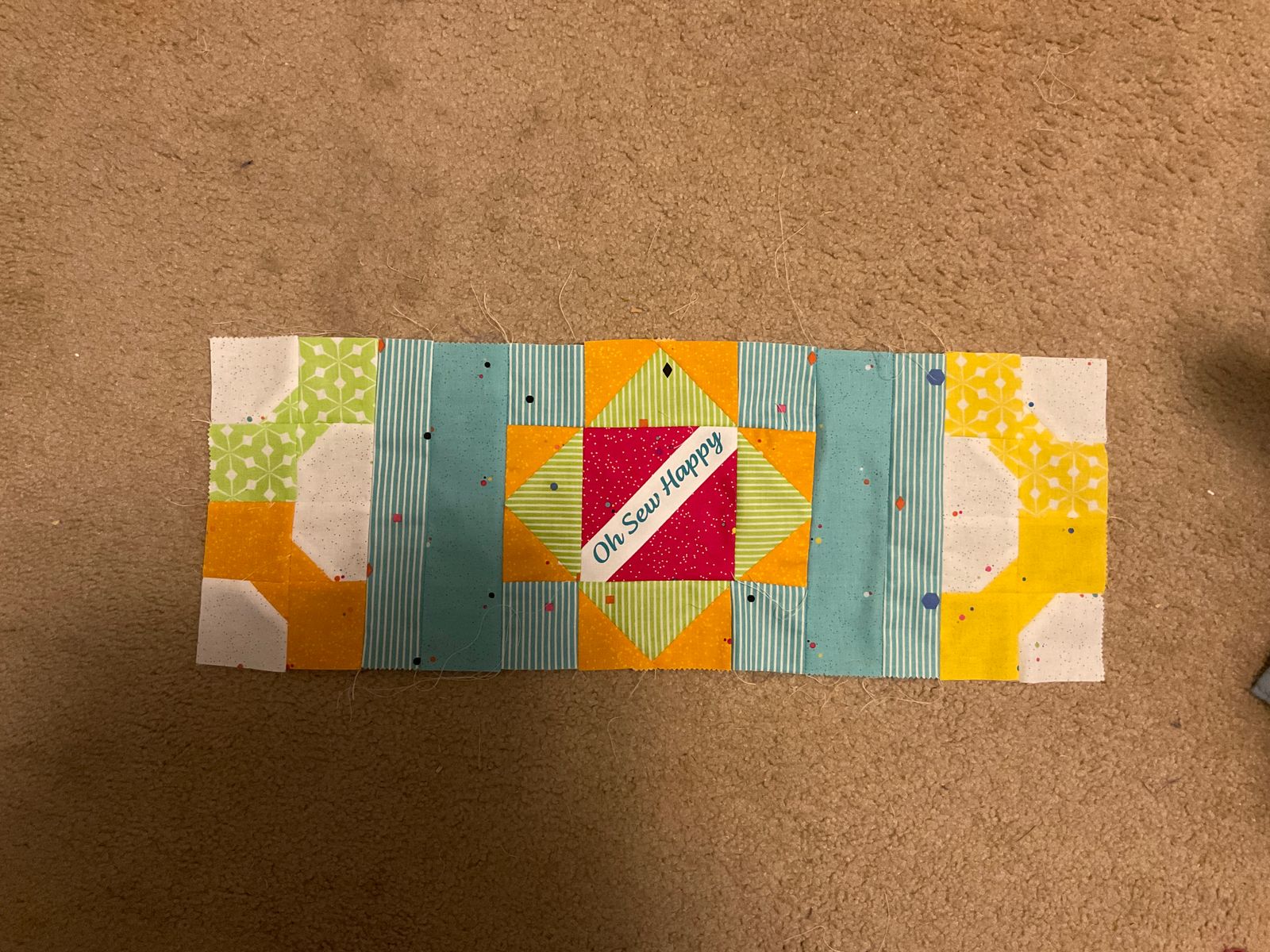 The Piecemaker Block of the Month