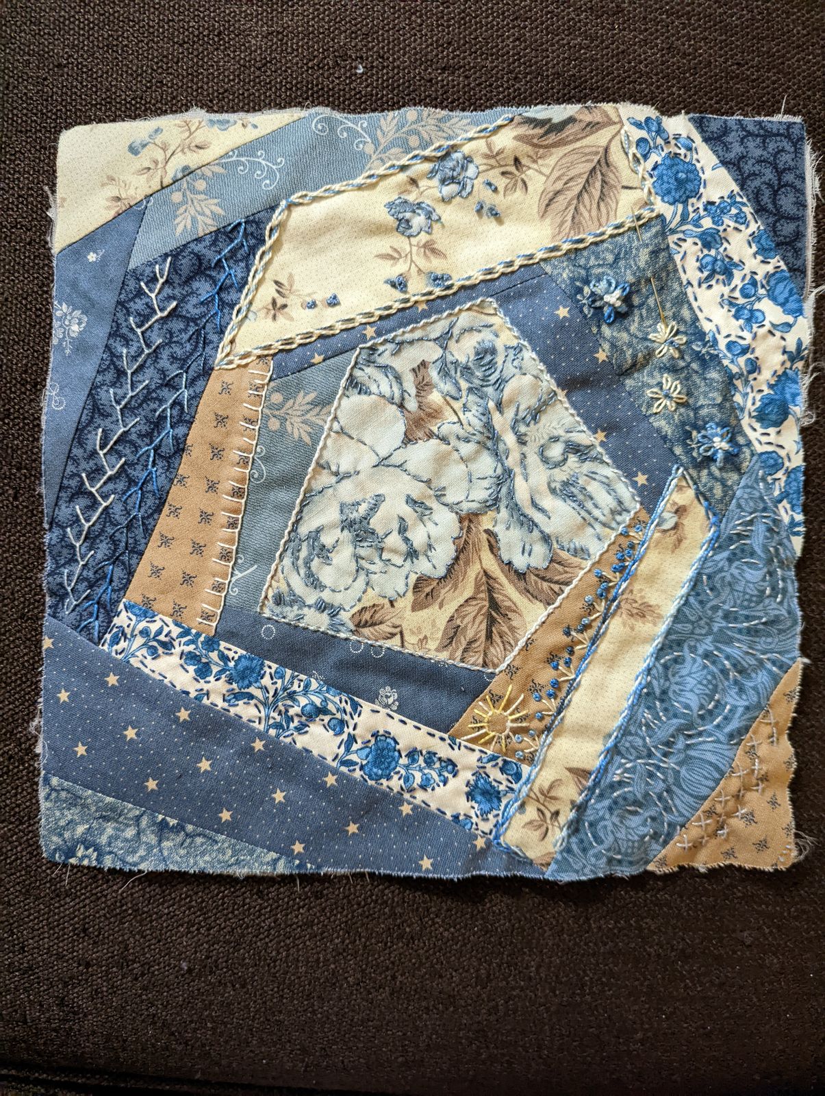 Crazy Quilt Template Set and HowTo Pattern Bundle